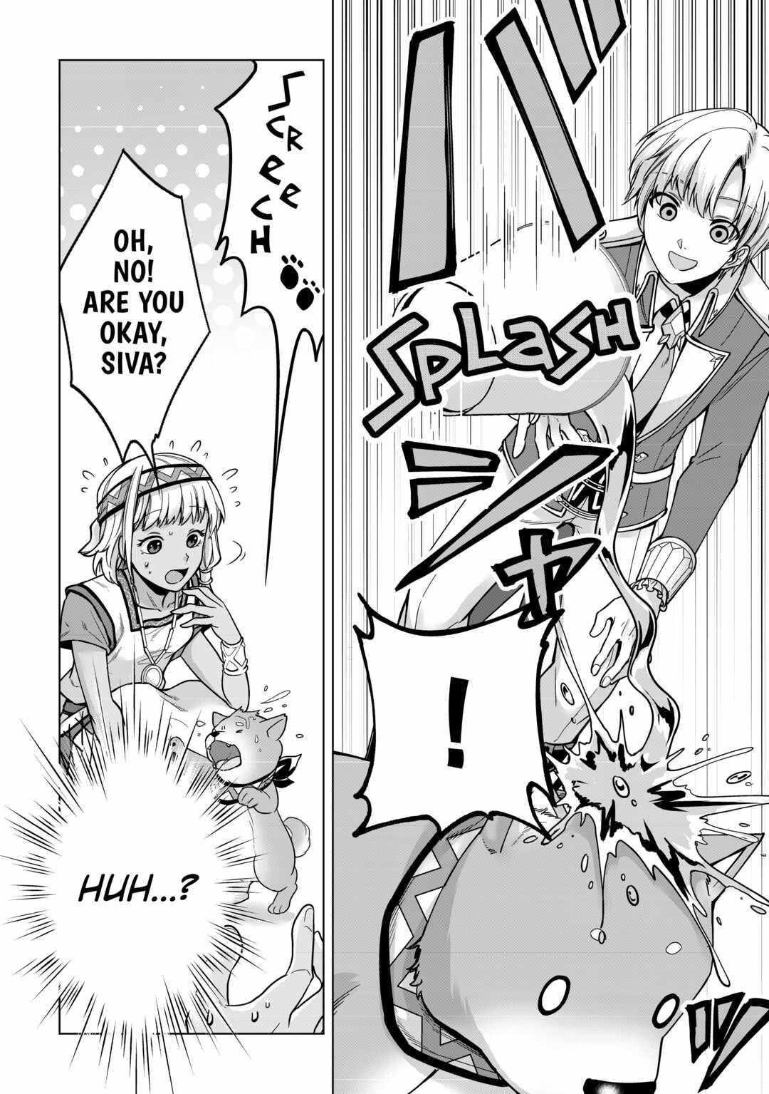 Mizu shika Denai Shingu [Cup] wo Sazukatta Boku wa, Fumou no Ryouchi de Suki ni Ikiru koto ni Shimashita Chapter 13 - Page 18 in English
