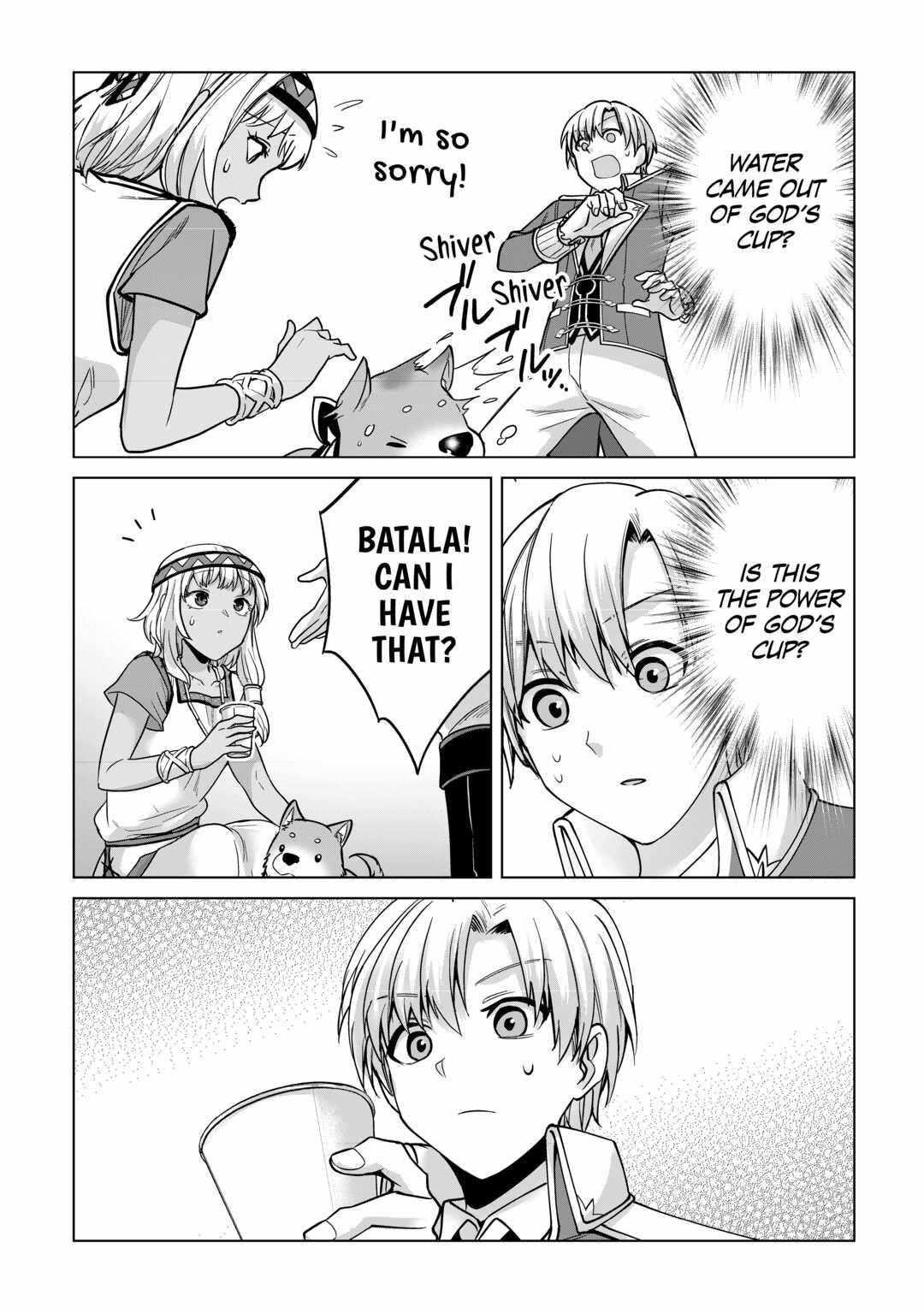 Mizu shika Denai Shingu [Cup] wo Sazukatta Boku wa, Fumou no Ryouchi de Suki ni Ikiru koto ni Shimashita Chapter 13 - Page 19 in English