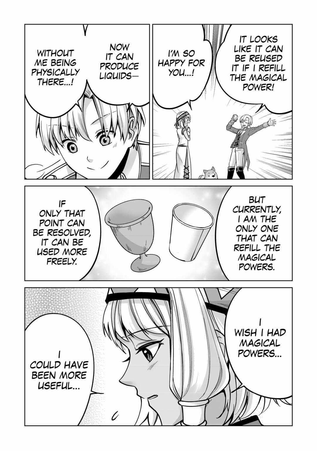 Mizu shika Denai Shingu [Cup] wo Sazukatta Boku wa, Fumou no Ryouchi de Suki ni Ikiru koto ni Shimashita Chapter 13 - Page 25 in English