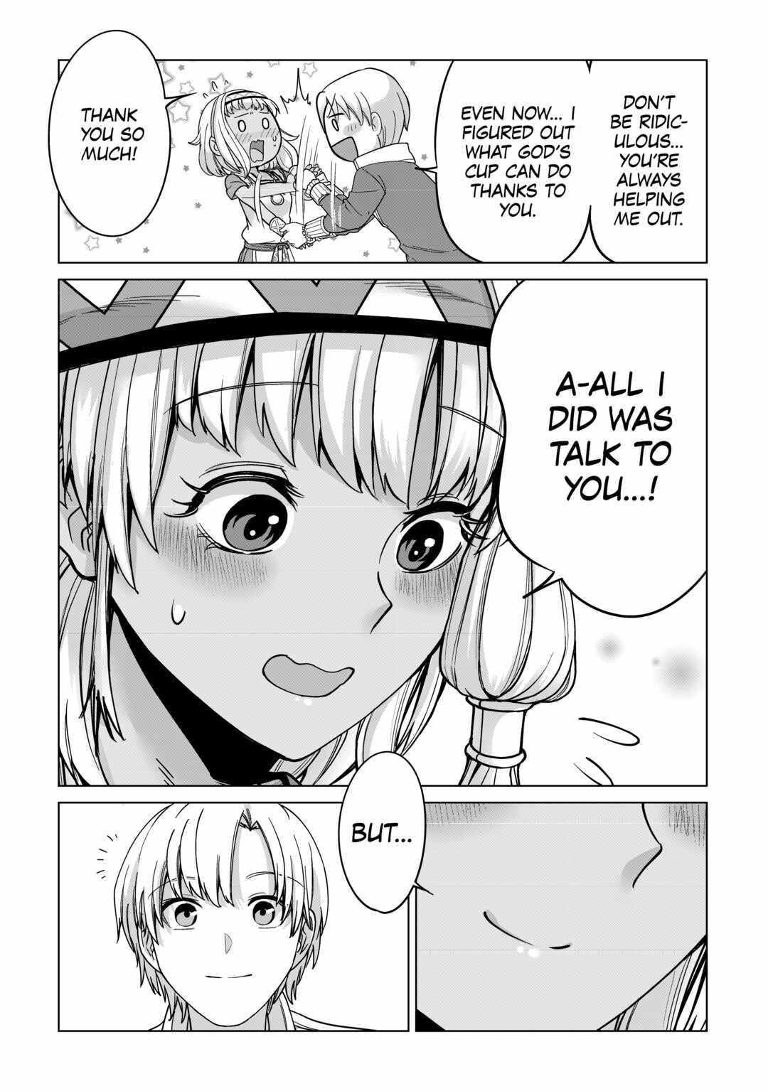 Mizu shika Denai Shingu [Cup] wo Sazukatta Boku wa, Fumou no Ryouchi de Suki ni Ikiru koto ni Shimashita Chapter 13 - Page 26 in English