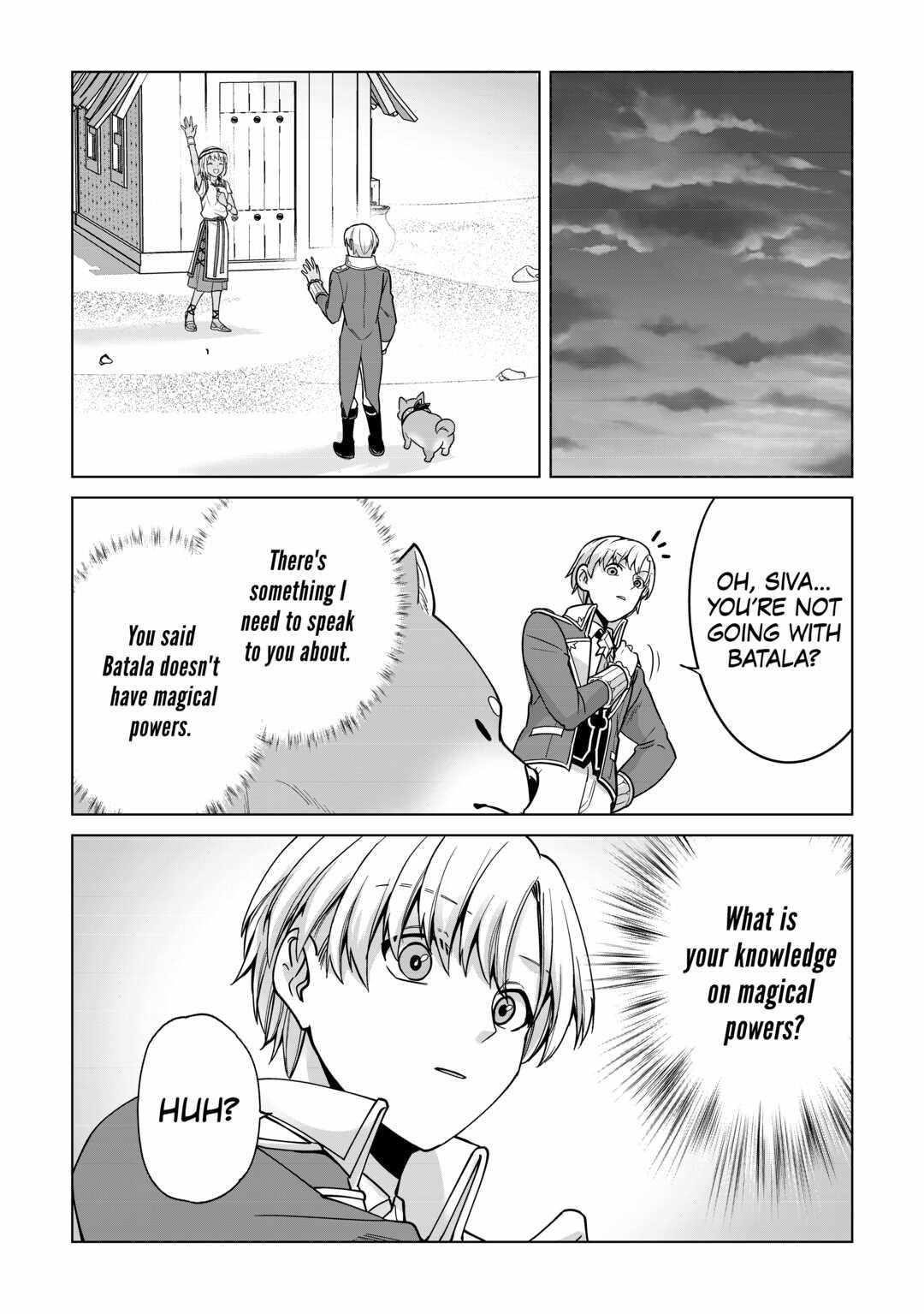 Mizu shika Denai Shingu [Cup] wo Sazukatta Boku wa, Fumou no Ryouchi de Suki ni Ikiru koto ni Shimashita Chapter 13 - Page 28 in English