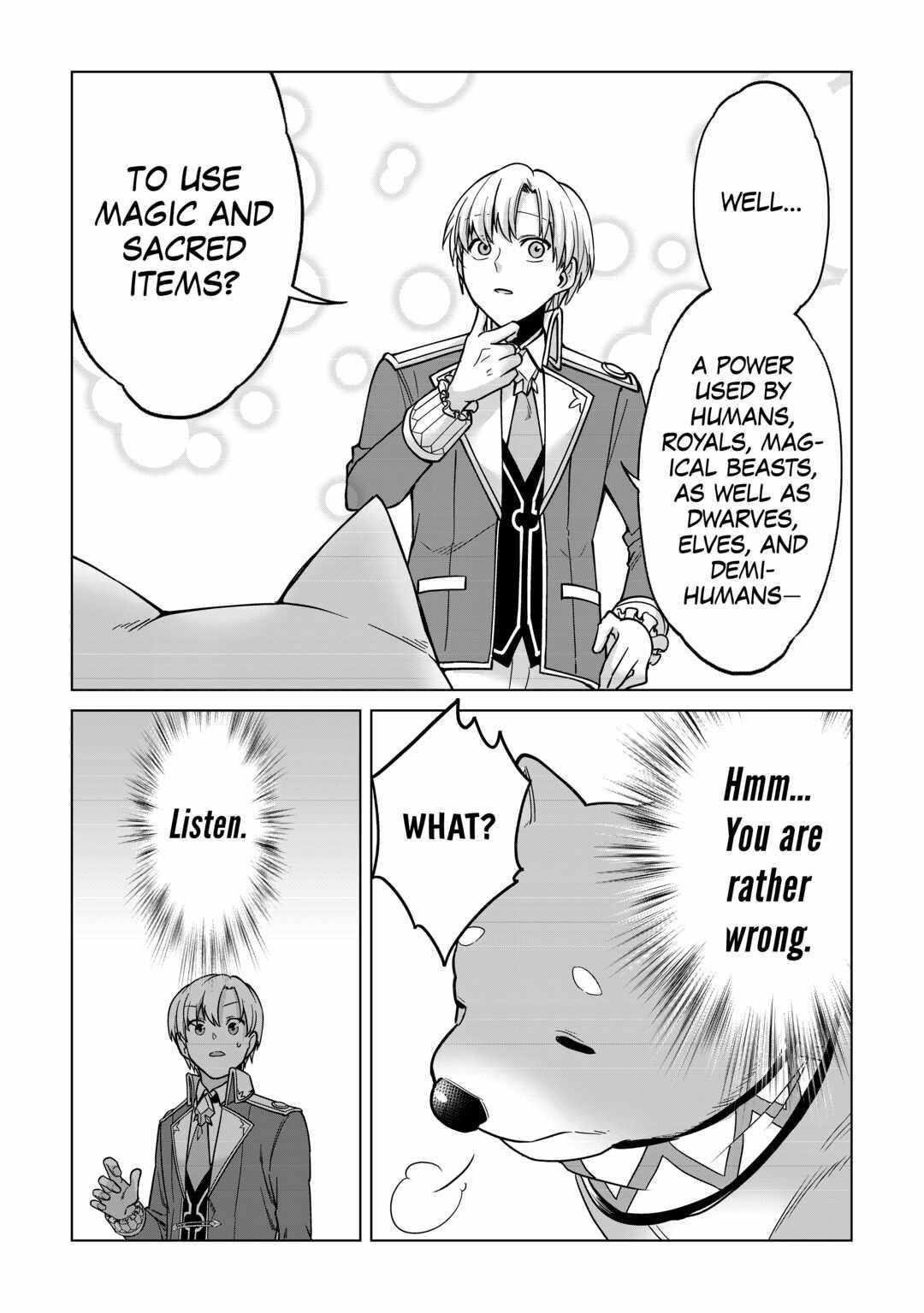 Mizu shika Denai Shingu [Cup] wo Sazukatta Boku wa, Fumou no Ryouchi de Suki ni Ikiru koto ni Shimashita Chapter 13 - Page 29 in English