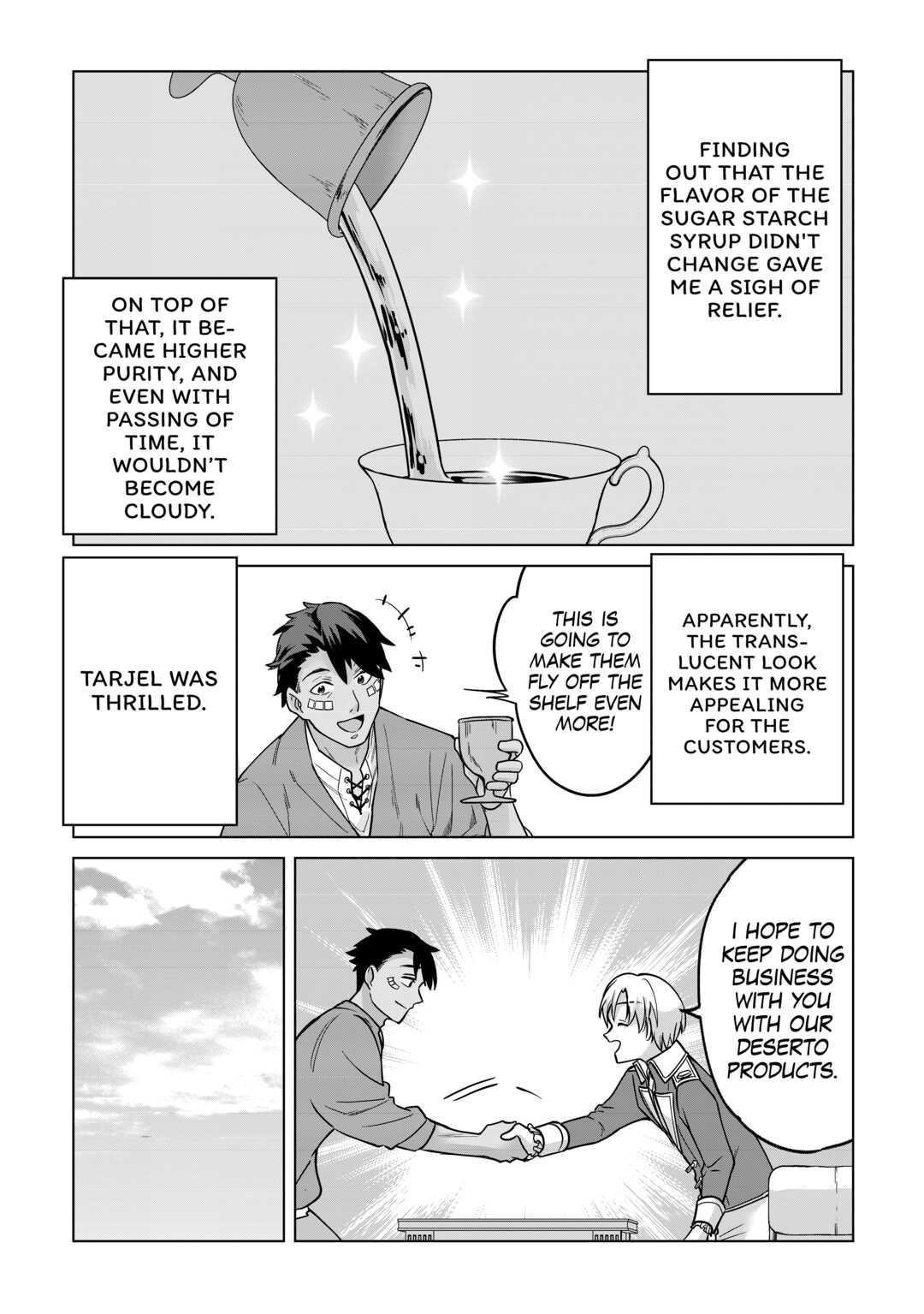 Mizu shika Denai Shingu [Cup] wo Sazukatta Boku wa, Fumou no Ryouchi de Suki ni Ikiru koto ni Shimashita Chapter 13 - Page 5 in English