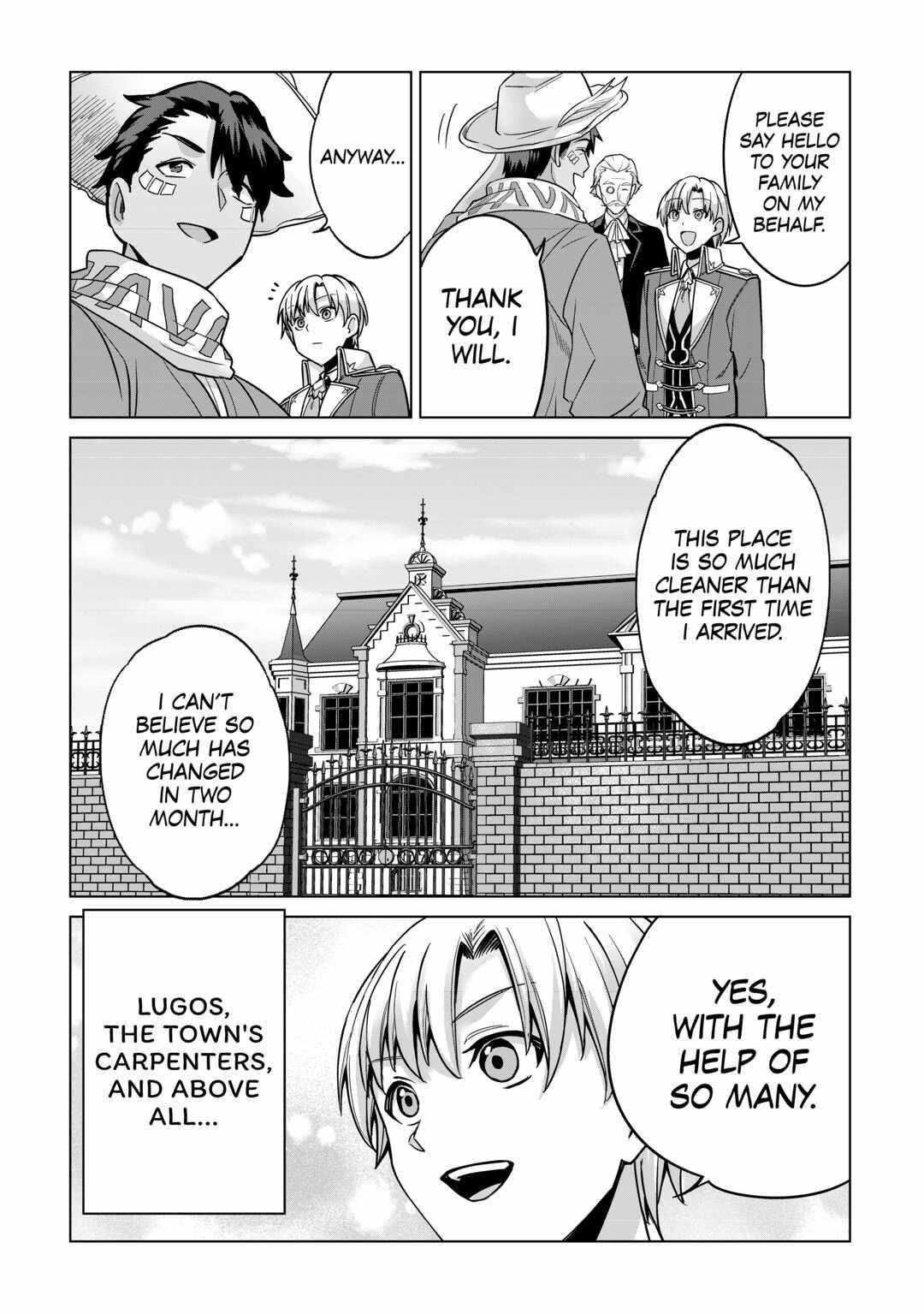 Mizu shika Denai Shingu [Cup] wo Sazukatta Boku wa, Fumou no Ryouchi de Suki ni Ikiru koto ni Shimashita Chapter 13 - Page 6 in English