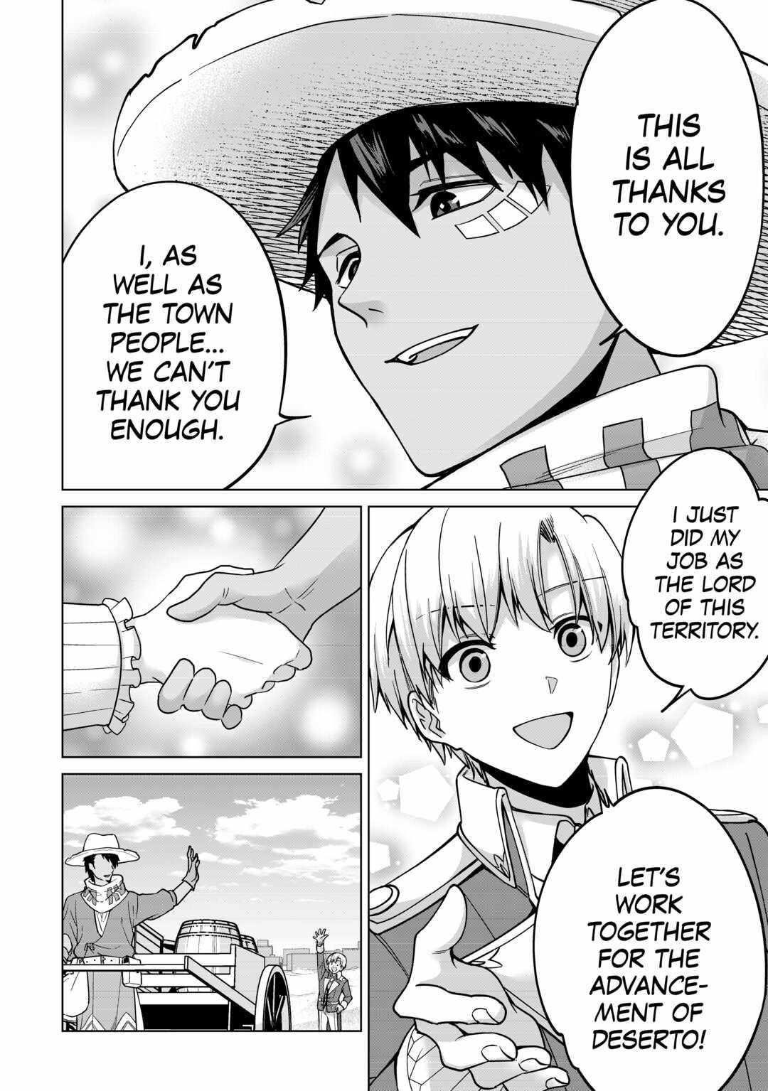 Mizu shika Denai Shingu [Cup] wo Sazukatta Boku wa, Fumou no Ryouchi de Suki ni Ikiru koto ni Shimashita Chapter 13 - Page 8 in English