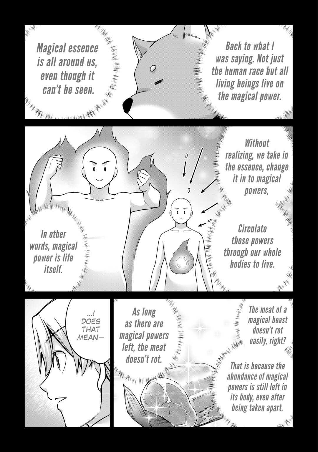 Mizu shika Denai Shingu [Cup] wo Sazukatta Boku wa, Fumou no Ryouchi de Suki ni Ikiru koto ni Shimashita Chapter 14 - Page 13 in English