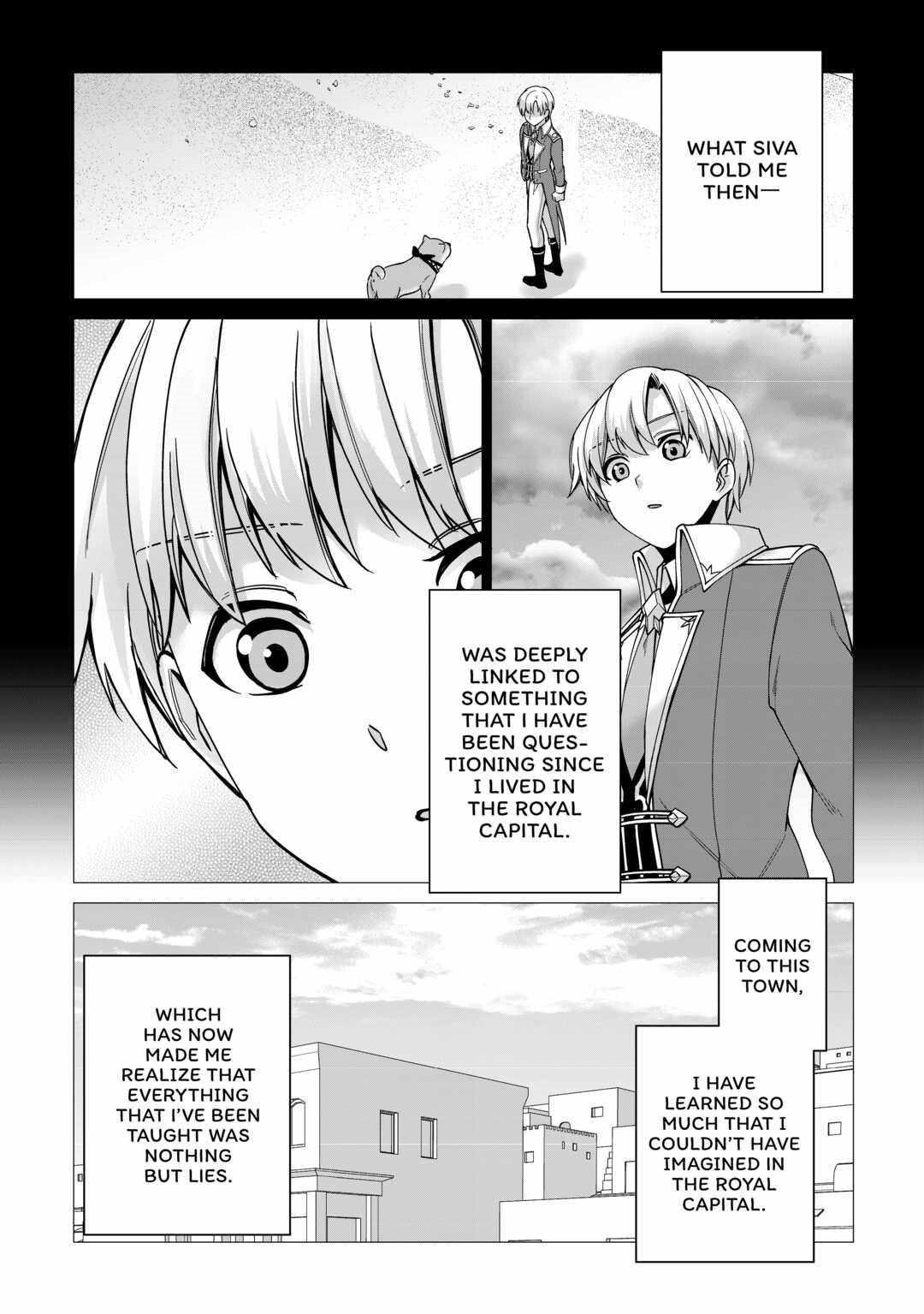 Mizu shika Denai Shingu [Cup] wo Sazukatta Boku wa, Fumou no Ryouchi de Suki ni Ikiru koto ni Shimashita Chapter 14 - Page 16 in English