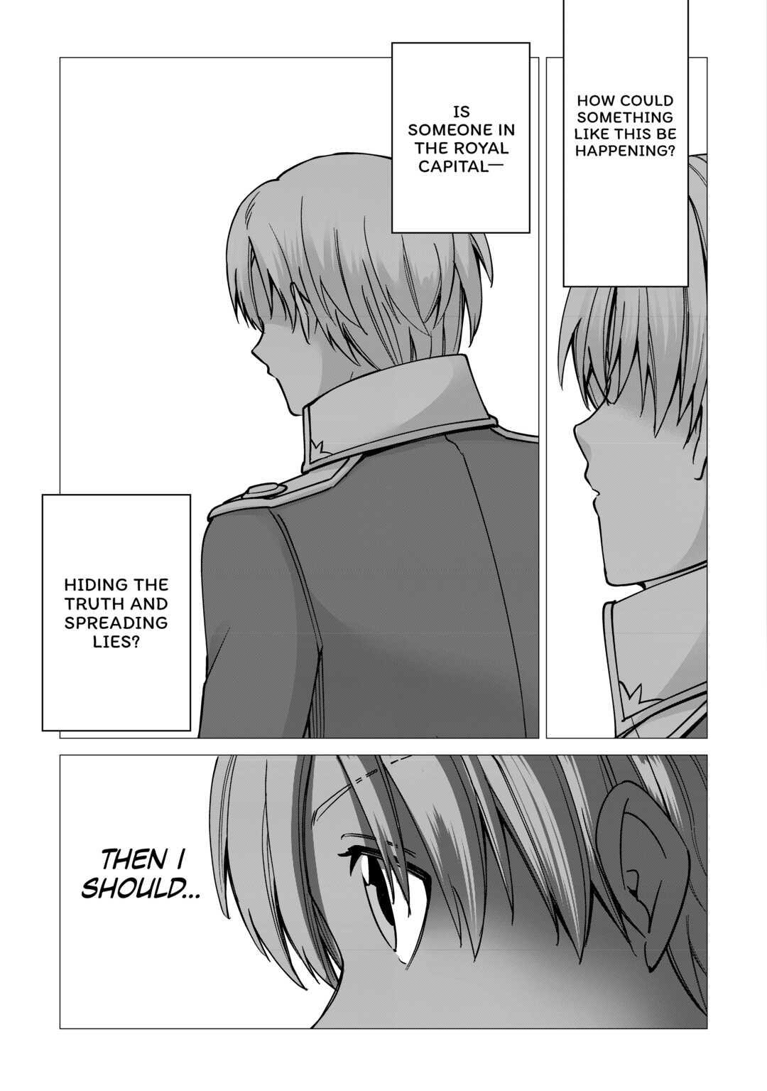 Mizu shika Denai Shingu [Cup] wo Sazukatta Boku wa, Fumou no Ryouchi de Suki ni Ikiru koto ni Shimashita Chapter 14 - Page 17 in English