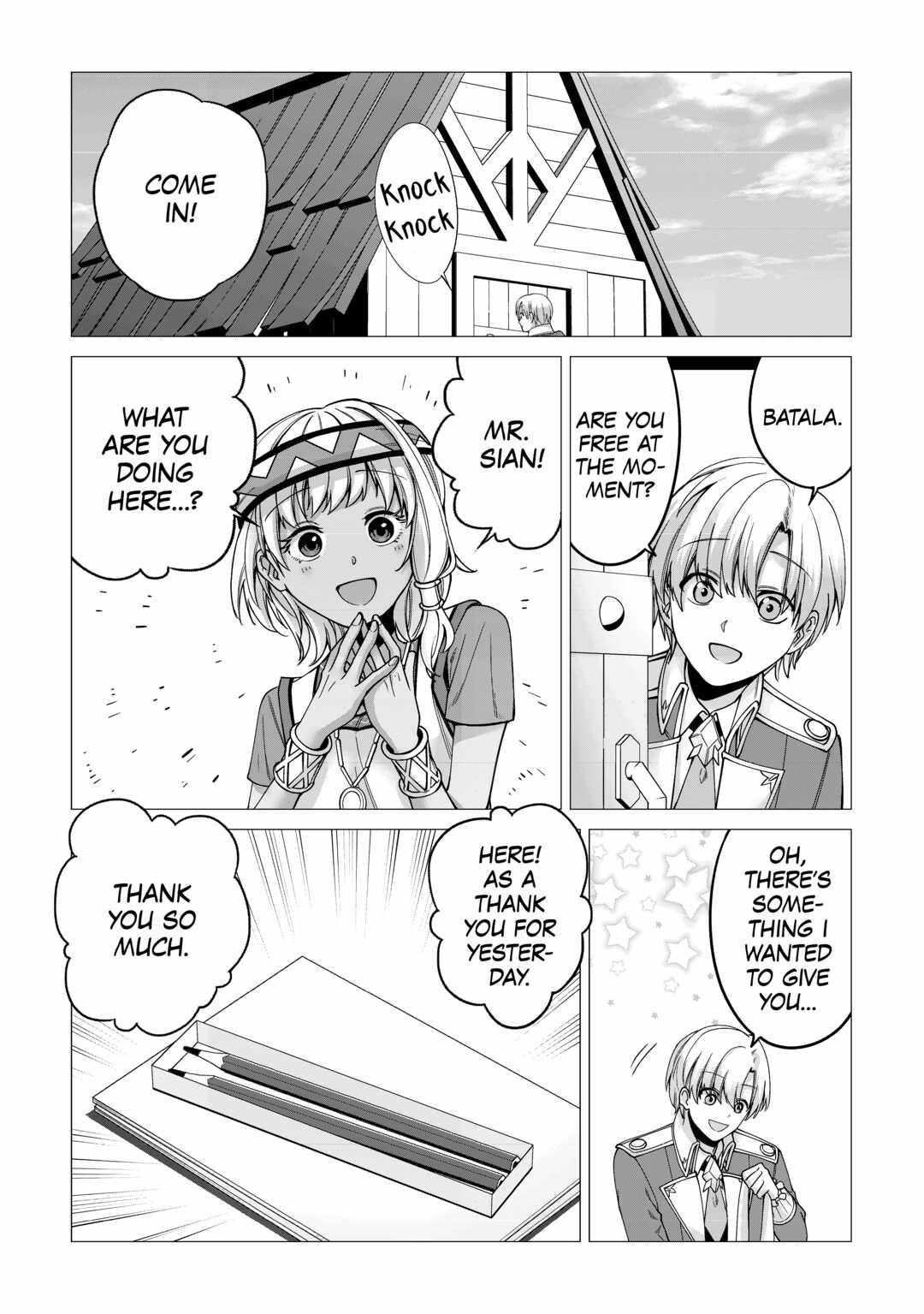 Mizu shika Denai Shingu [Cup] wo Sazukatta Boku wa, Fumou no Ryouchi de Suki ni Ikiru koto ni Shimashita Chapter 14 - Page 18 in English