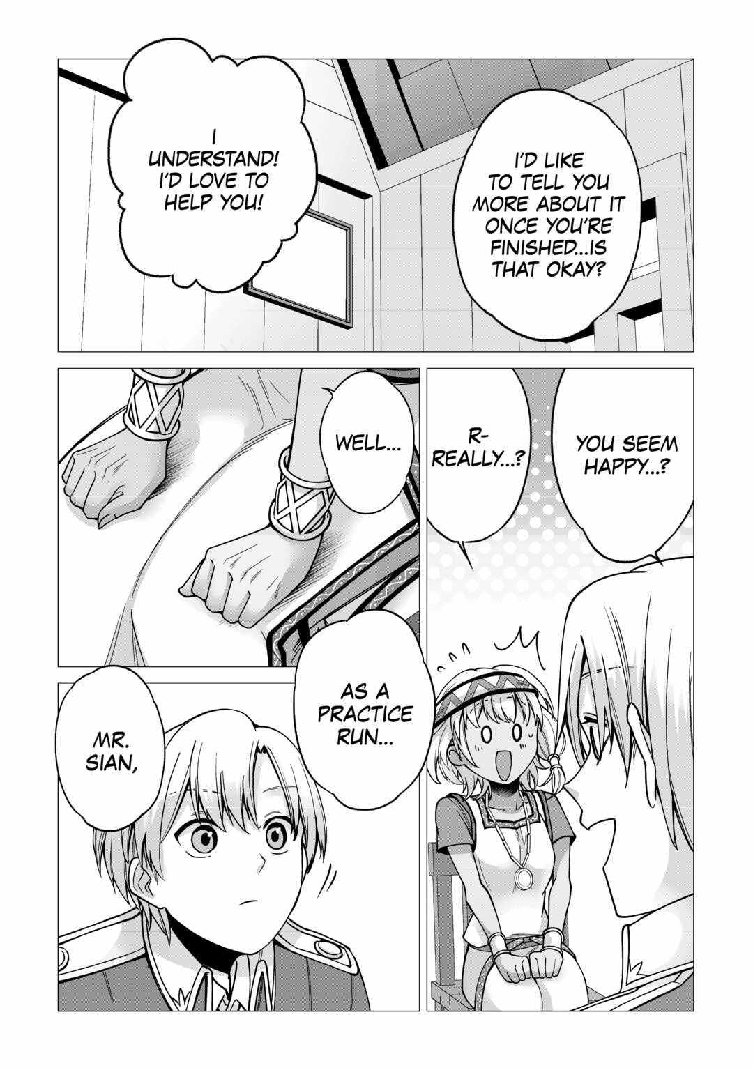 Mizu shika Denai Shingu [Cup] wo Sazukatta Boku wa, Fumou no Ryouchi de Suki ni Ikiru koto ni Shimashita Chapter 14 - Page 21 in English