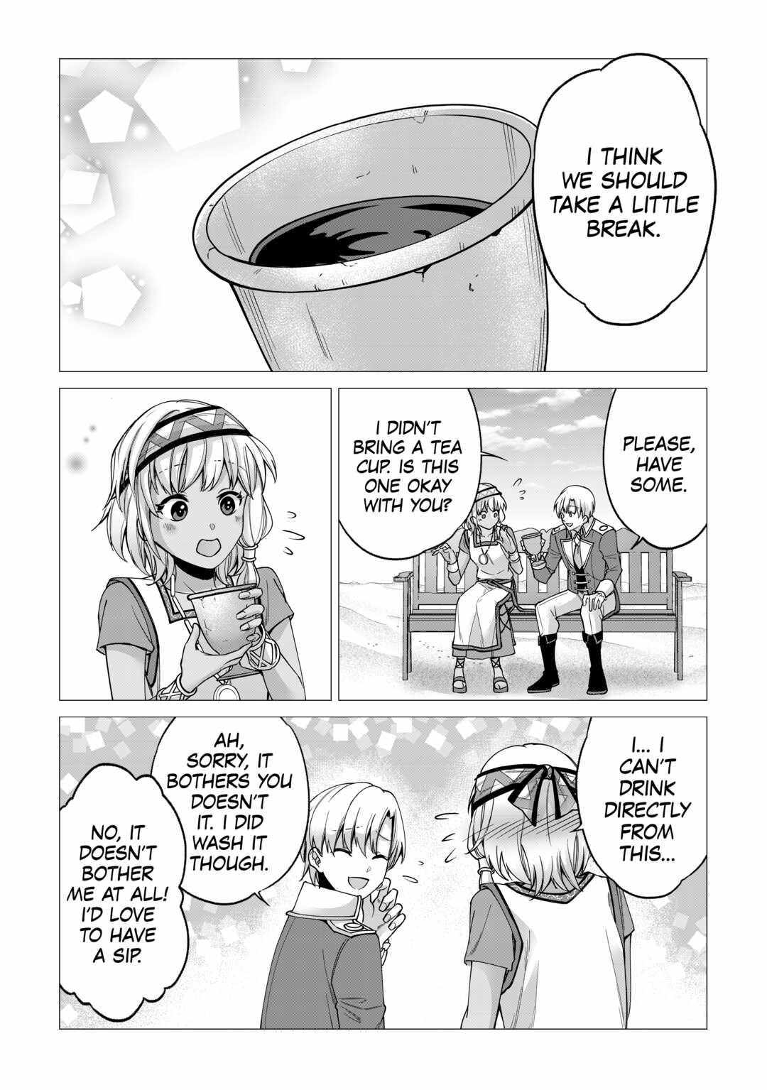 Mizu shika Denai Shingu [Cup] wo Sazukatta Boku wa, Fumou no Ryouchi de Suki ni Ikiru koto ni Shimashita Chapter 14 - Page 25 in English