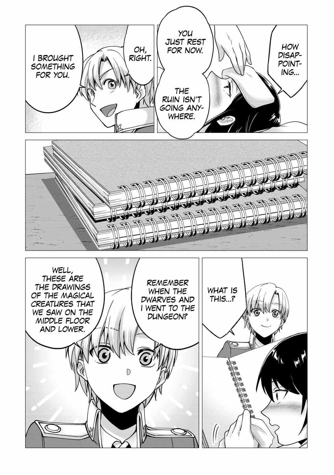 Mizu shika Denai Shingu [Cup] wo Sazukatta Boku wa, Fumou no Ryouchi de Suki ni Ikiru koto ni Shimashita Chapter 14 - Page 3 in English