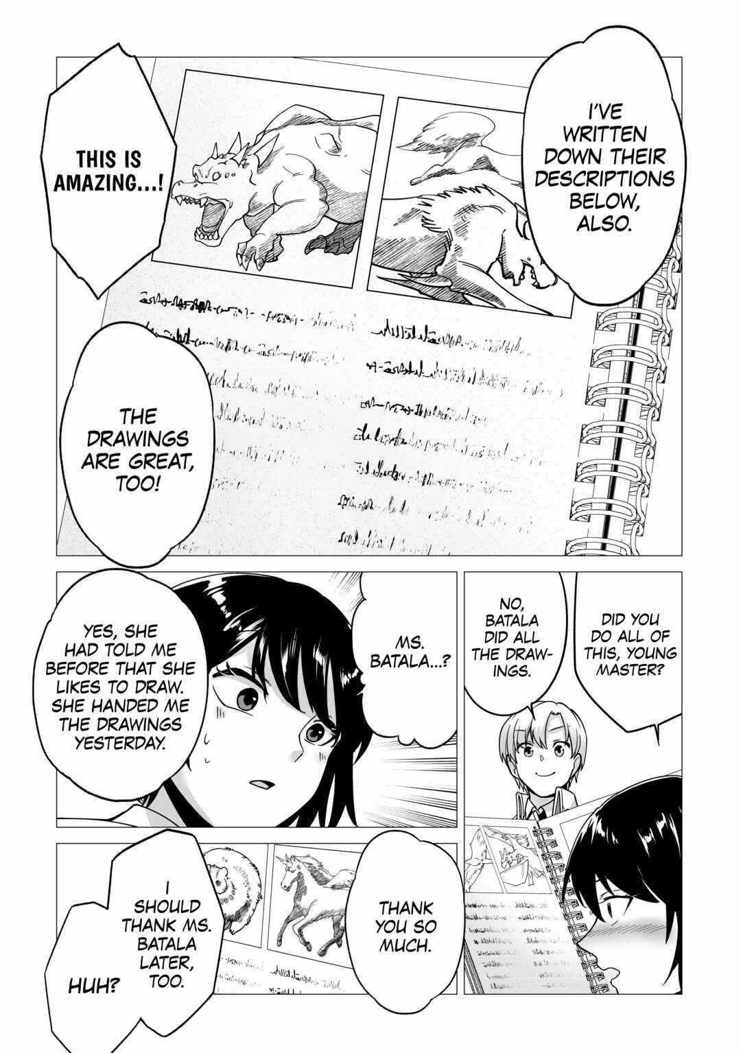 Mizu shika Denai Shingu [Cup] wo Sazukatta Boku wa, Fumou no Ryouchi de Suki ni Ikiru koto ni Shimashita Chapter 14 - Page 4 in English