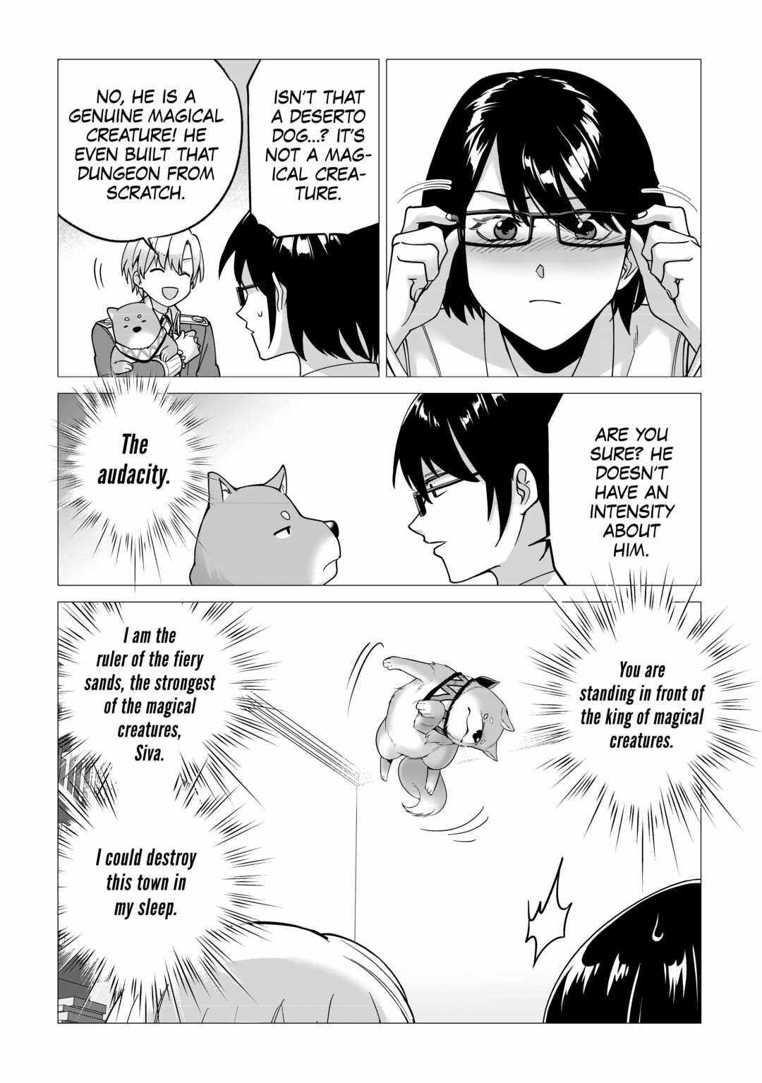 Mizu shika Denai Shingu [Cup] wo Sazukatta Boku wa, Fumou no Ryouchi de Suki ni Ikiru koto ni Shimashita Chapter 14 - Page 6 in English
