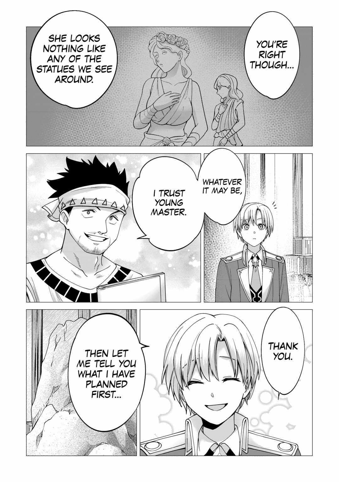Mizu shika Denai Shingu [Cup] wo Sazukatta Boku wa, Fumou no Ryouchi de Suki ni Ikiru koto ni Shimashita Chapter 15 - Page 11 in English