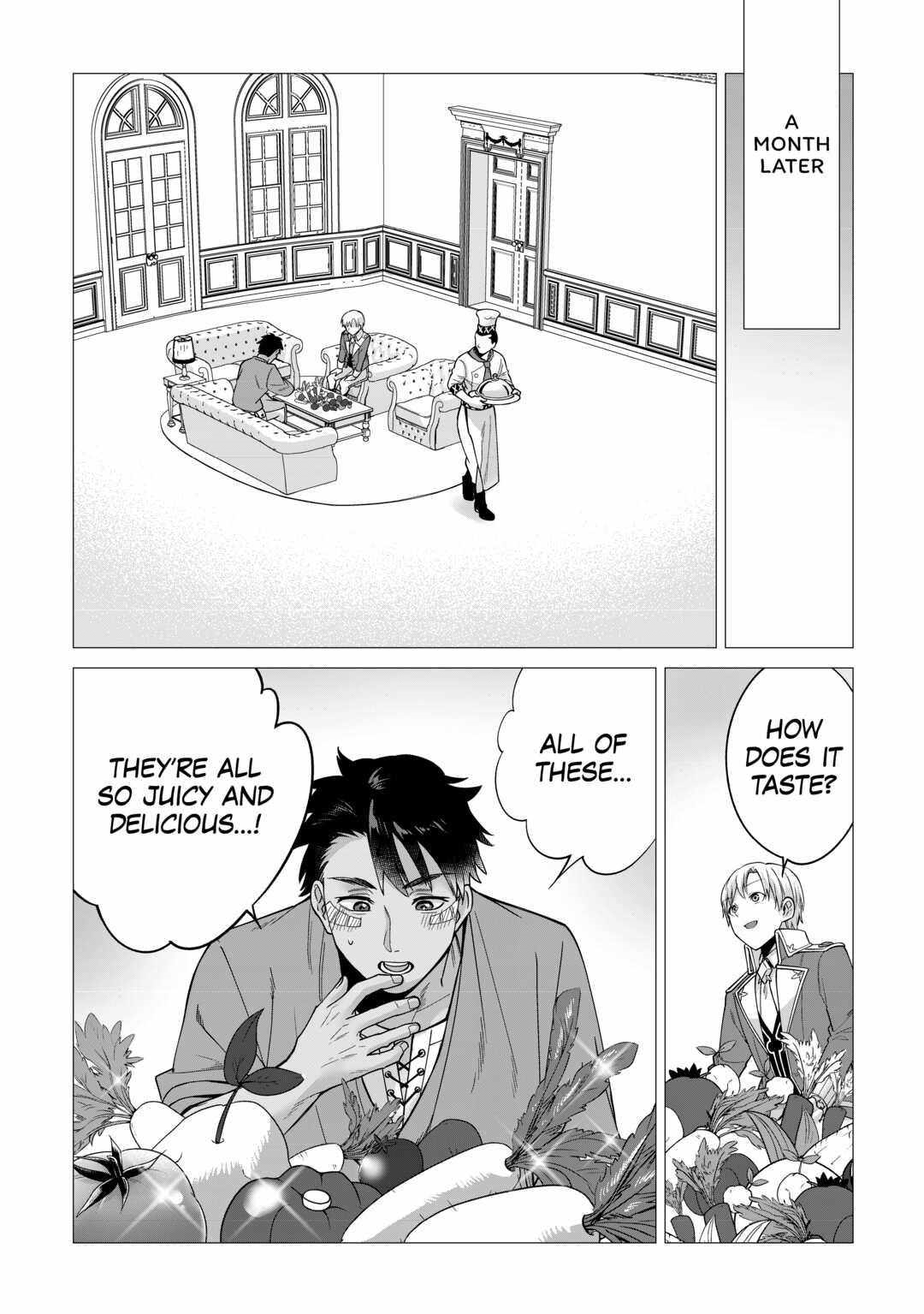 Mizu shika Denai Shingu [Cup] wo Sazukatta Boku wa, Fumou no Ryouchi de Suki ni Ikiru koto ni Shimashita Chapter 15 - Page 12 in English