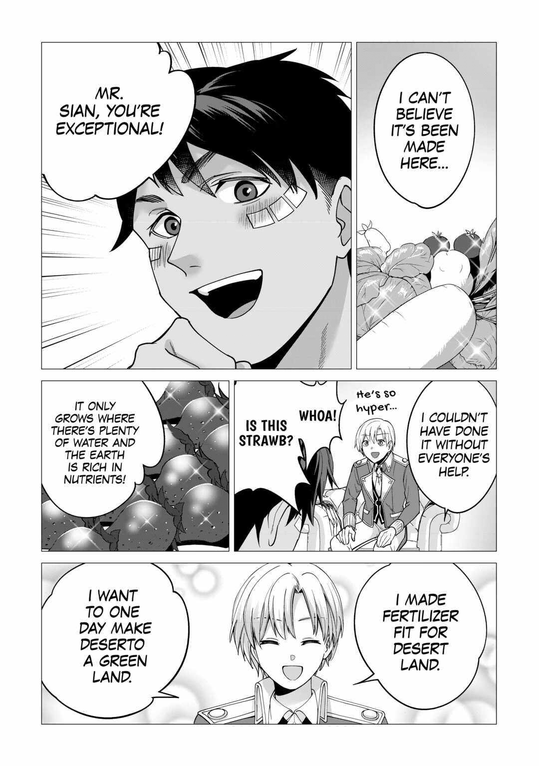 Mizu shika Denai Shingu [Cup] wo Sazukatta Boku wa, Fumou no Ryouchi de Suki ni Ikiru koto ni Shimashita Chapter 15 - Page 13 in English