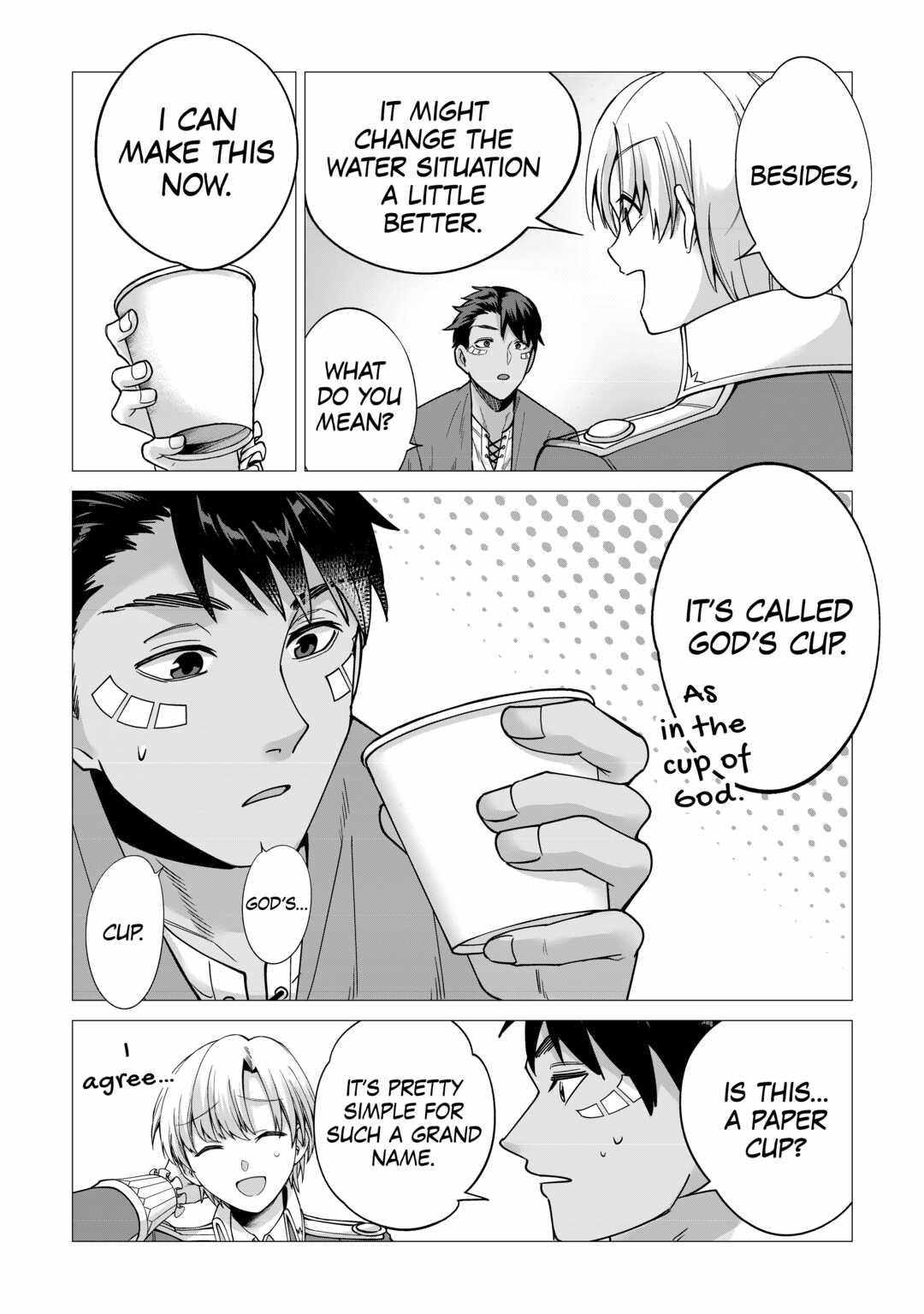 Mizu shika Denai Shingu [Cup] wo Sazukatta Boku wa, Fumou no Ryouchi de Suki ni Ikiru koto ni Shimashita Chapter 15 - Page 14 in English