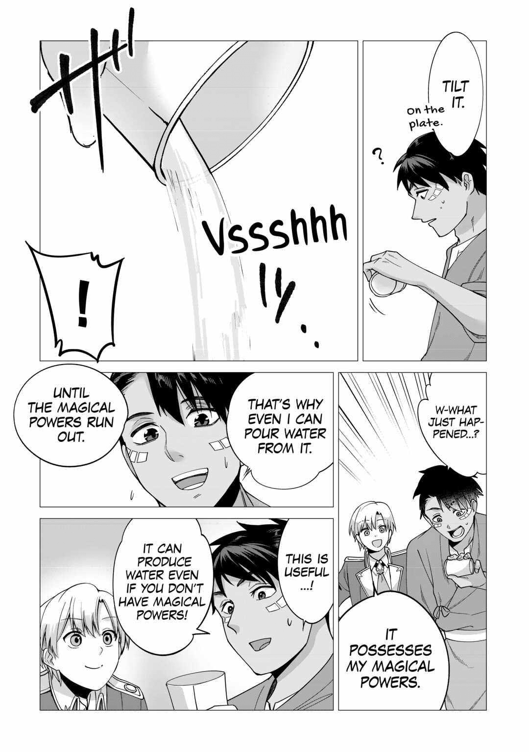 Mizu shika Denai Shingu [Cup] wo Sazukatta Boku wa, Fumou no Ryouchi de Suki ni Ikiru koto ni Shimashita Chapter 15 - Page 15 in English