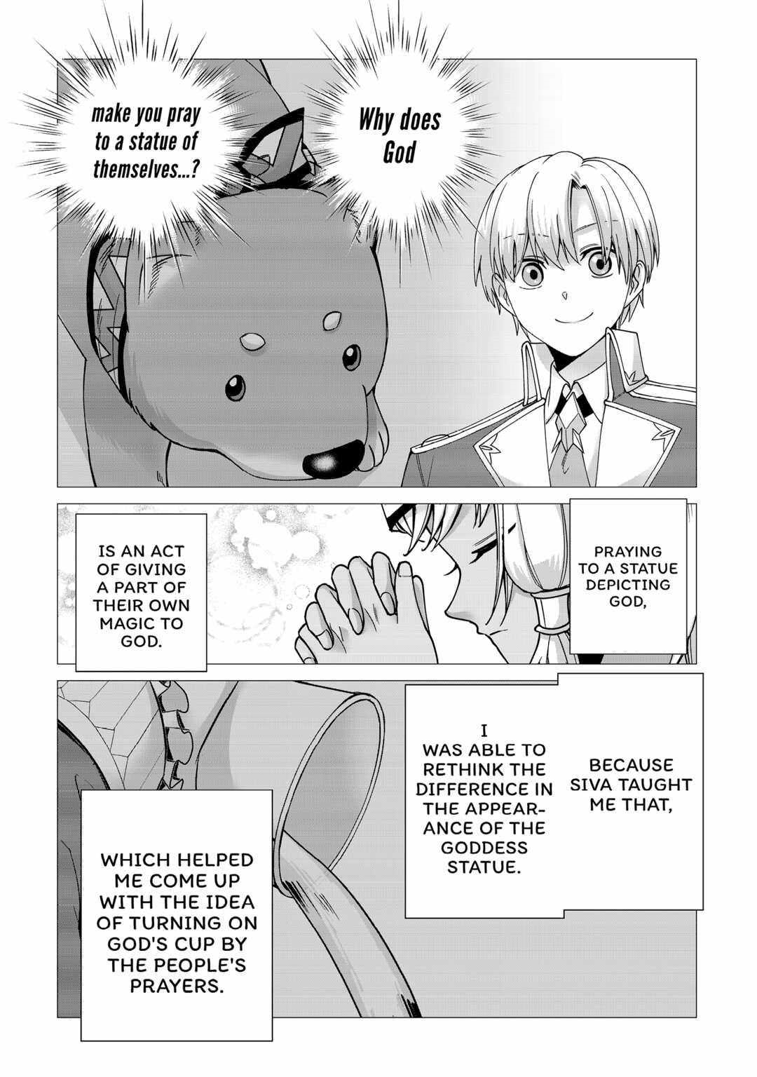 Mizu shika Denai Shingu [Cup] wo Sazukatta Boku wa, Fumou no Ryouchi de Suki ni Ikiru koto ni Shimashita Chapter 15 - Page 26 in English