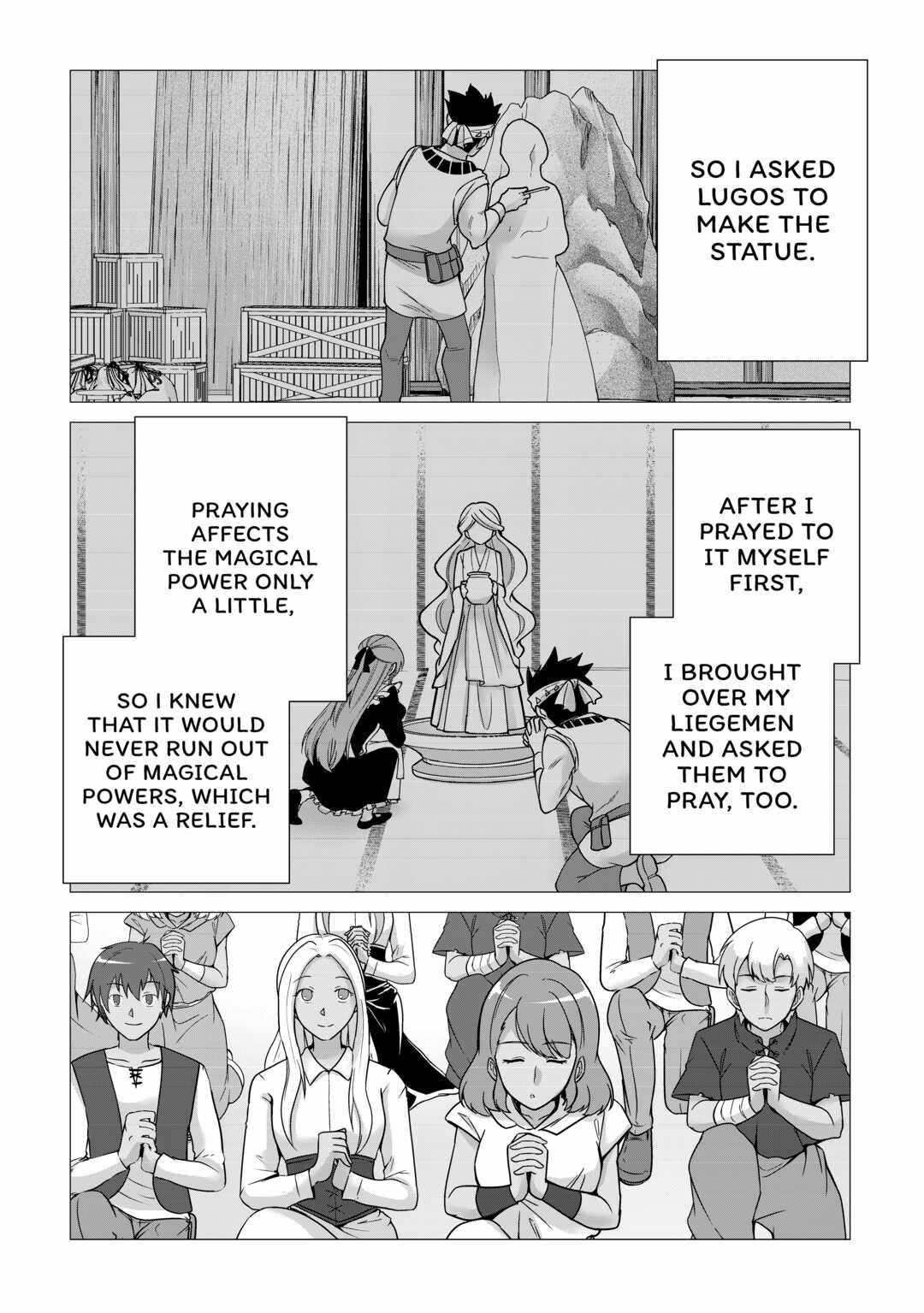 Mizu shika Denai Shingu [Cup] wo Sazukatta Boku wa, Fumou no Ryouchi de Suki ni Ikiru koto ni Shimashita Chapter 15 - Page 27 in English