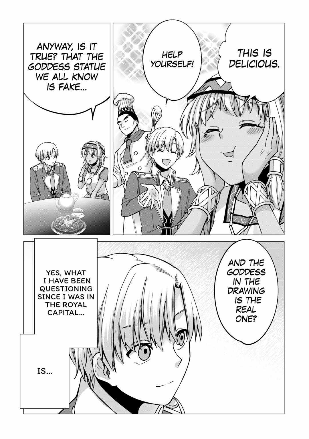 Mizu shika Denai Shingu [Cup] wo Sazukatta Boku wa, Fumou no Ryouchi de Suki ni Ikiru koto ni Shimashita Chapter 15 - Page 3 in English