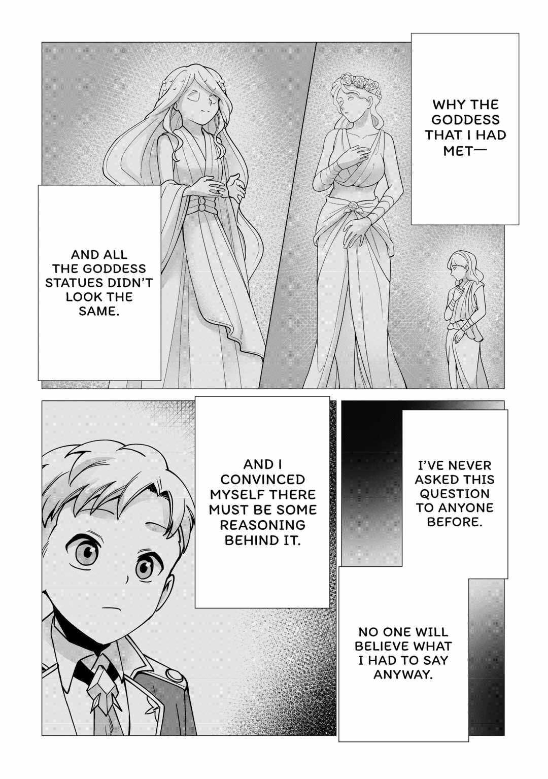 Mizu shika Denai Shingu [Cup] wo Sazukatta Boku wa, Fumou no Ryouchi de Suki ni Ikiru koto ni Shimashita Chapter 15 - Page 4 in English