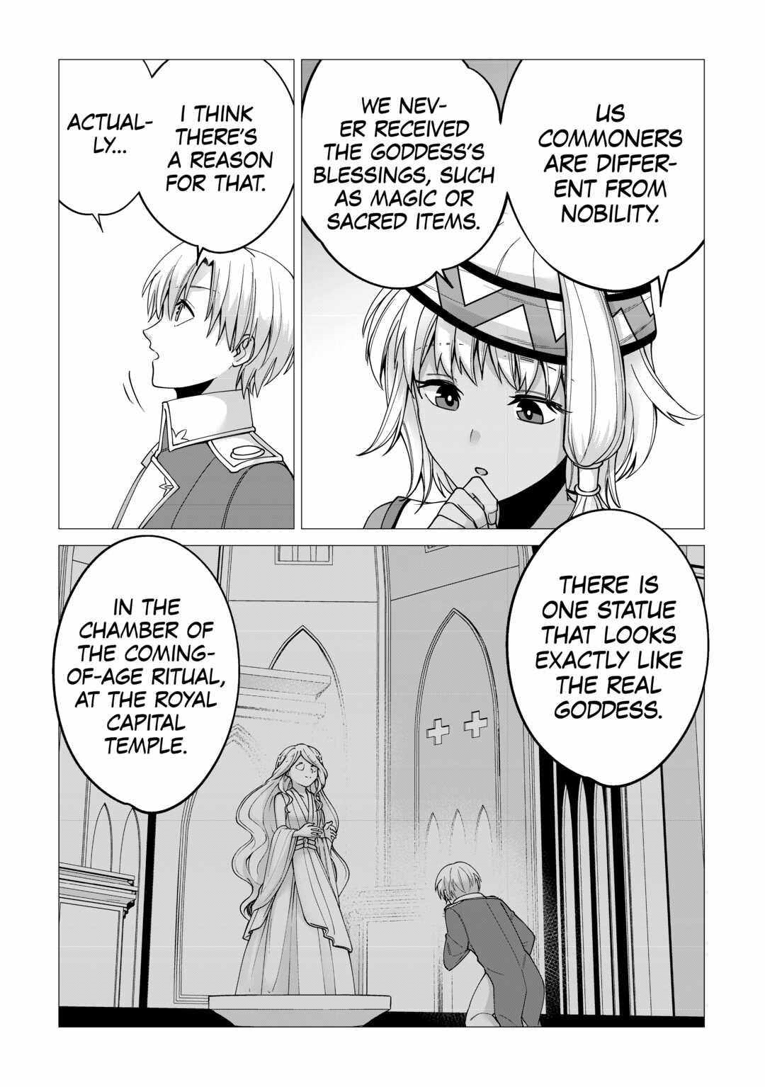 Mizu shika Denai Shingu [Cup] wo Sazukatta Boku wa, Fumou no Ryouchi de Suki ni Ikiru koto ni Shimashita Chapter 15 - Page 7 in English