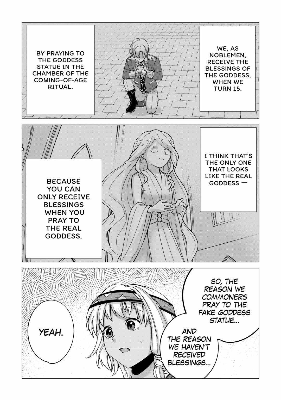 Mizu shika Denai Shingu [Cup] wo Sazukatta Boku wa, Fumou no Ryouchi de Suki ni Ikiru koto ni Shimashita Chapter 15 - Page 8 in English