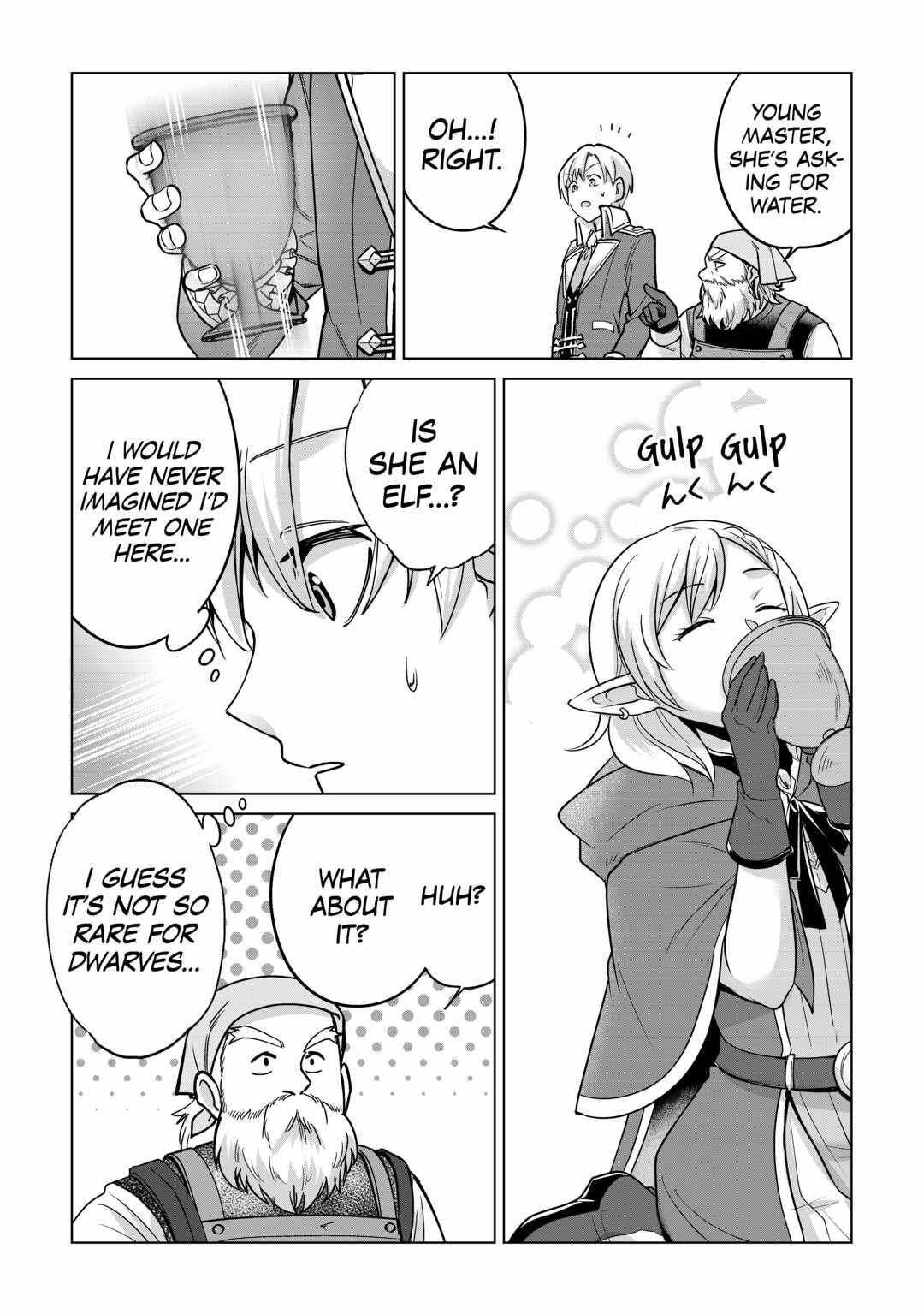 Mizu shika Denai Shingu [Cup] wo Sazukatta Boku wa, Fumou no Ryouchi de Suki ni Ikiru koto ni Shimashita Chapter 16 - Page 11 in English