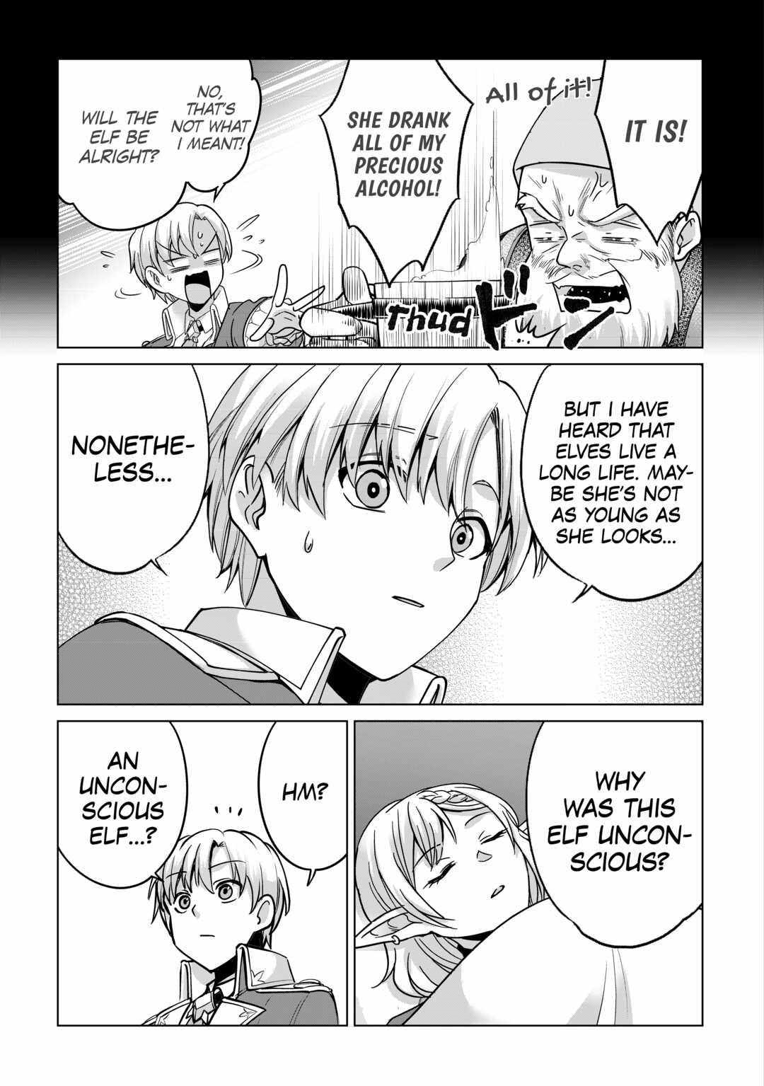 Mizu shika Denai Shingu [Cup] wo Sazukatta Boku wa, Fumou no Ryouchi de Suki ni Ikiru koto ni Shimashita Chapter 16 - Page 15 in English