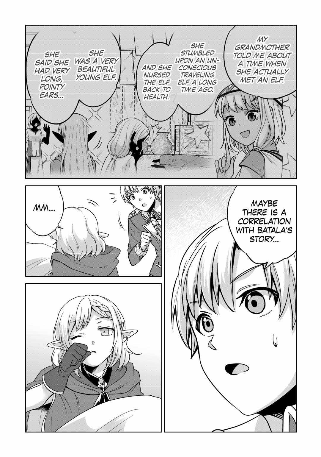 Mizu shika Denai Shingu [Cup] wo Sazukatta Boku wa, Fumou no Ryouchi de Suki ni Ikiru koto ni Shimashita Chapter 16 - Page 16 in English