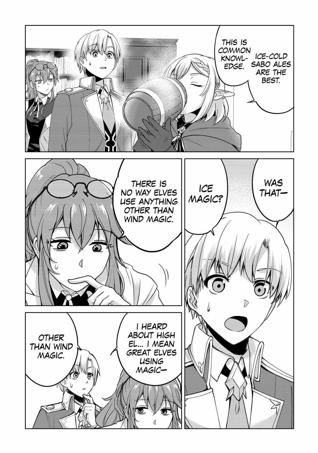 Mizu shika Denai Shingu [Cup] wo Sazukatta Boku wa, Fumou no Ryouchi de Suki ni Ikiru koto ni Shimashita Chapter 16 - Page 24 in English