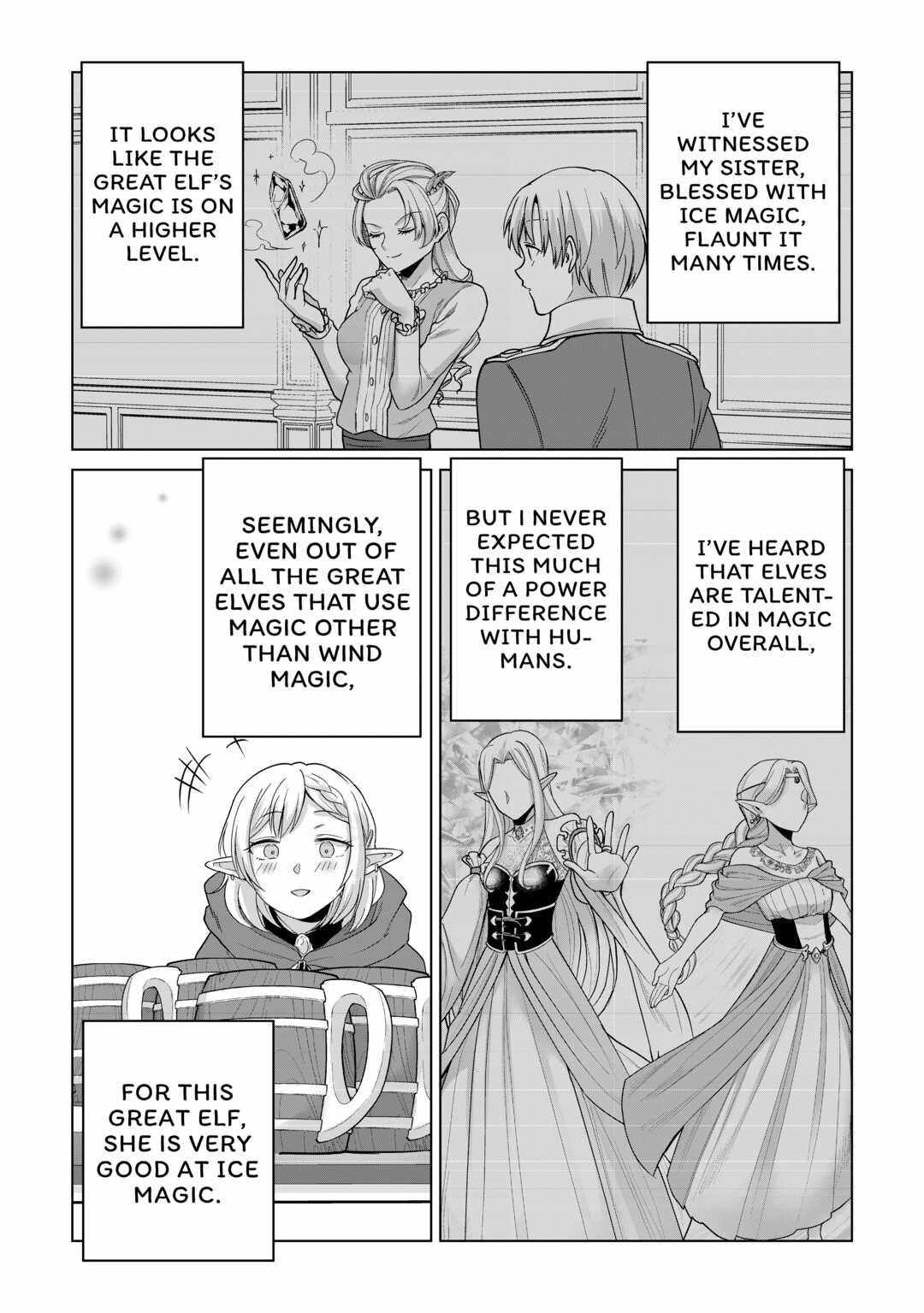 Mizu shika Denai Shingu [Cup] wo Sazukatta Boku wa, Fumou no Ryouchi de Suki ni Ikiru koto ni Shimashita Chapter 16 - Page 26 in English