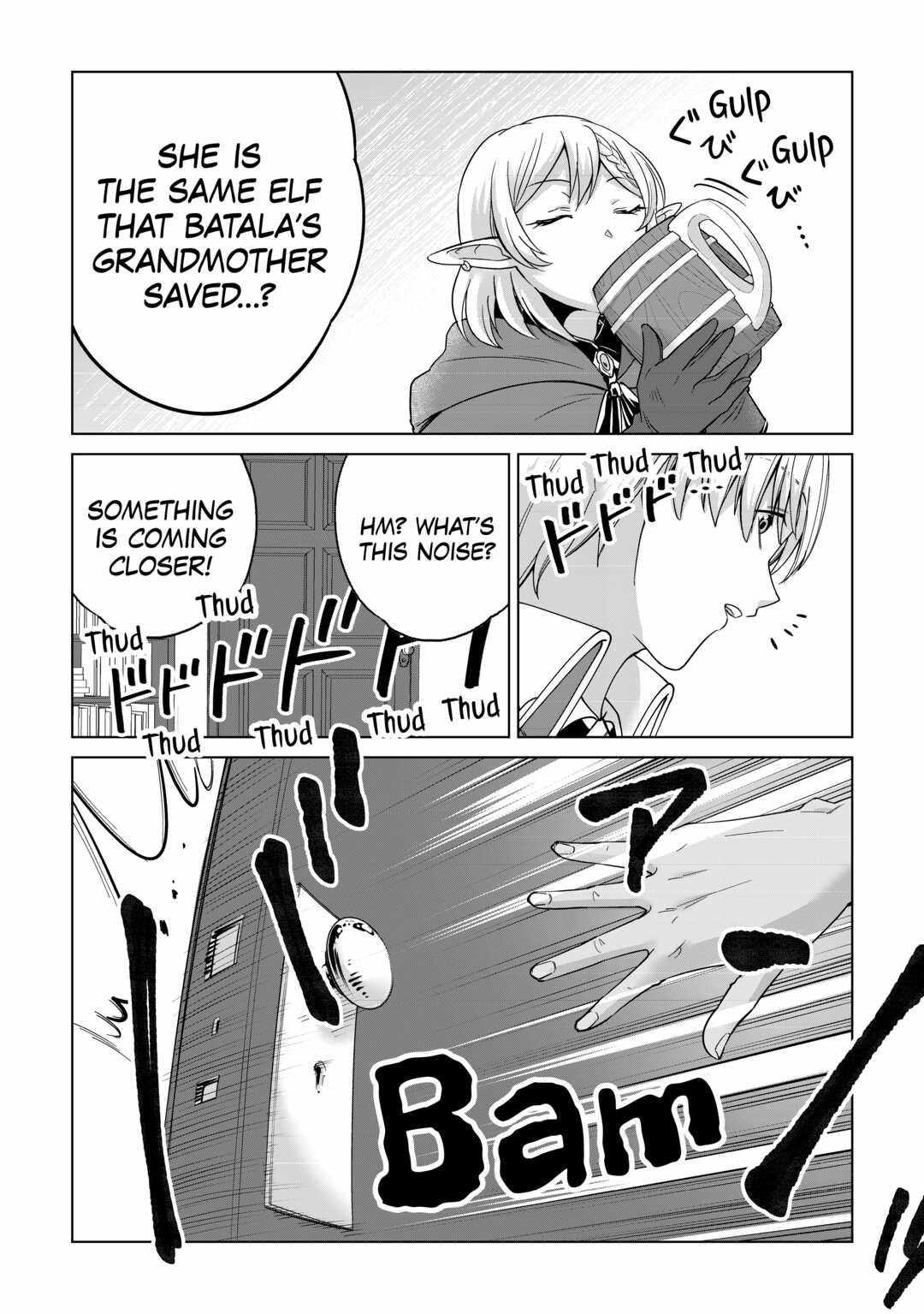 Mizu shika Denai Shingu [Cup] wo Sazukatta Boku wa, Fumou no Ryouchi de Suki ni Ikiru koto ni Shimashita Chapter 16 - Page 28 in English