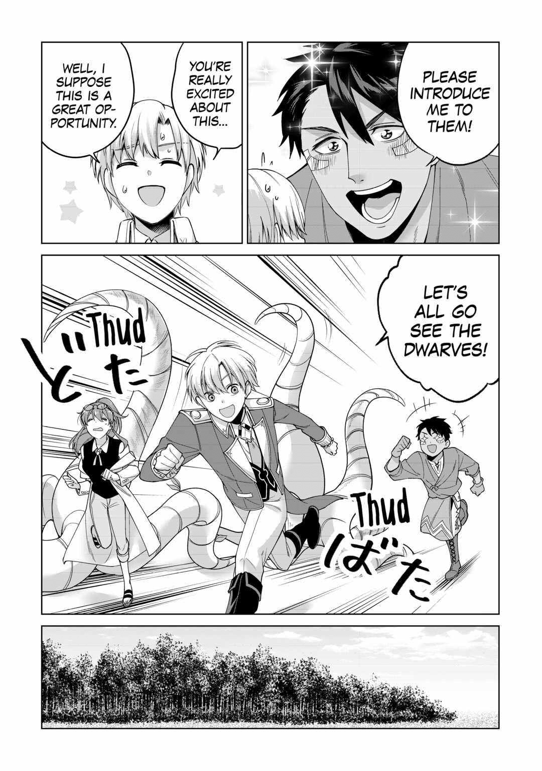 Mizu shika Denai Shingu [Cup] wo Sazukatta Boku wa, Fumou no Ryouchi de Suki ni Ikiru koto ni Shimashita Chapter 16 - Page 7 in English