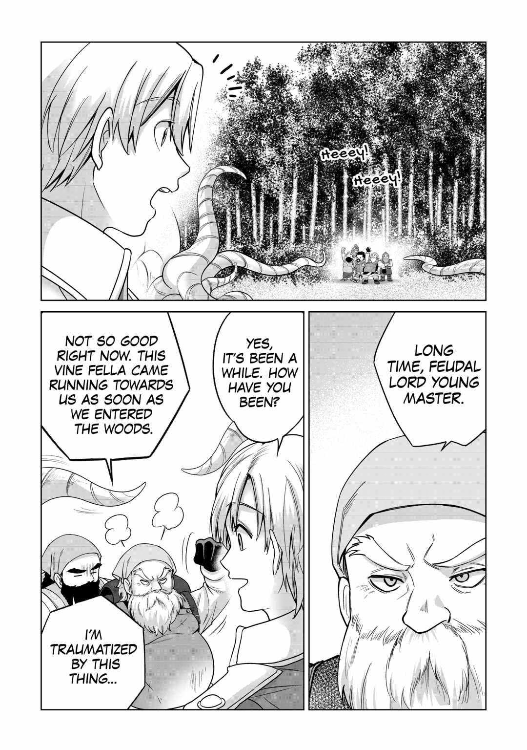 Mizu shika Denai Shingu [Cup] wo Sazukatta Boku wa, Fumou no Ryouchi de Suki ni Ikiru koto ni Shimashita Chapter 16 - Page 8 in English