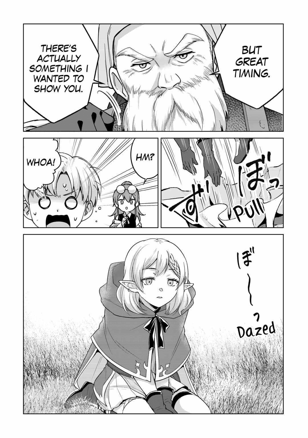 Mizu shika Denai Shingu [Cup] wo Sazukatta Boku wa, Fumou no Ryouchi de Suki ni Ikiru koto ni Shimashita Chapter 16 - Page 9 in English