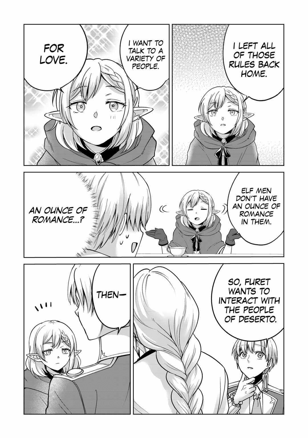Mizu shika Denai Shingu [Cup] wo Sazukatta Boku wa, Fumou no Ryouchi de Suki ni Ikiru koto ni Shimashita Chapter 17 - Page 11 in English