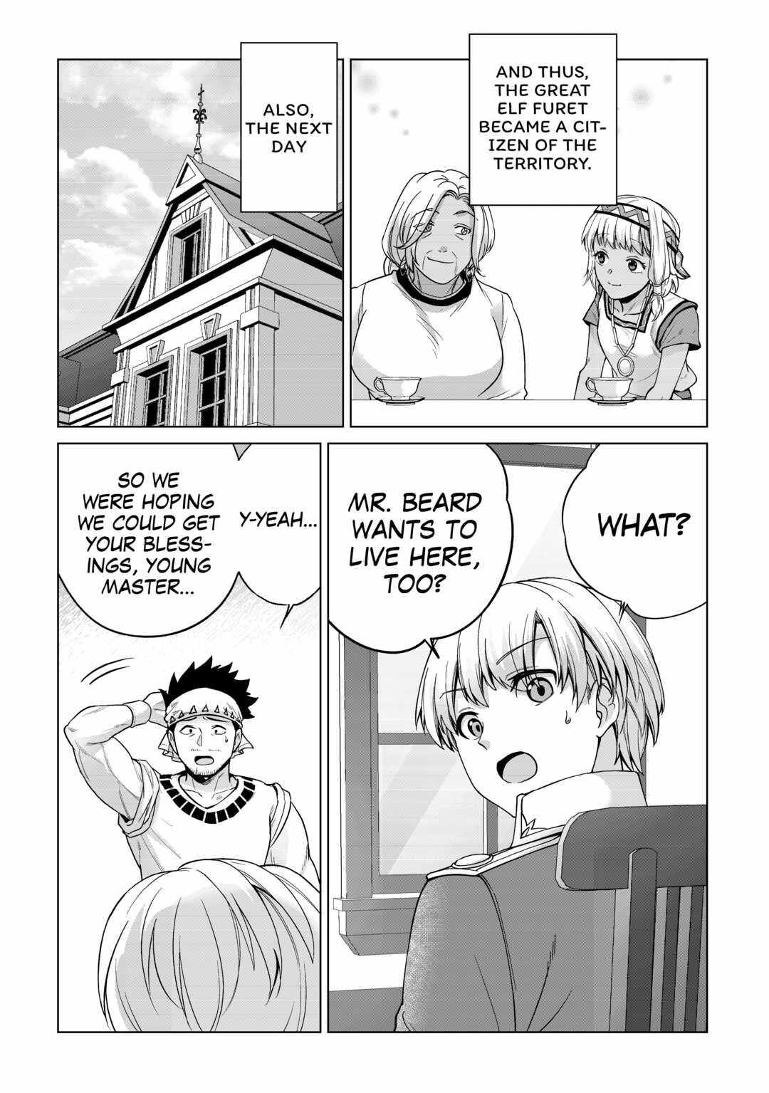 Mizu shika Denai Shingu [Cup] wo Sazukatta Boku wa, Fumou no Ryouchi de Suki ni Ikiru koto ni Shimashita Chapter 17 - Page 15 in English