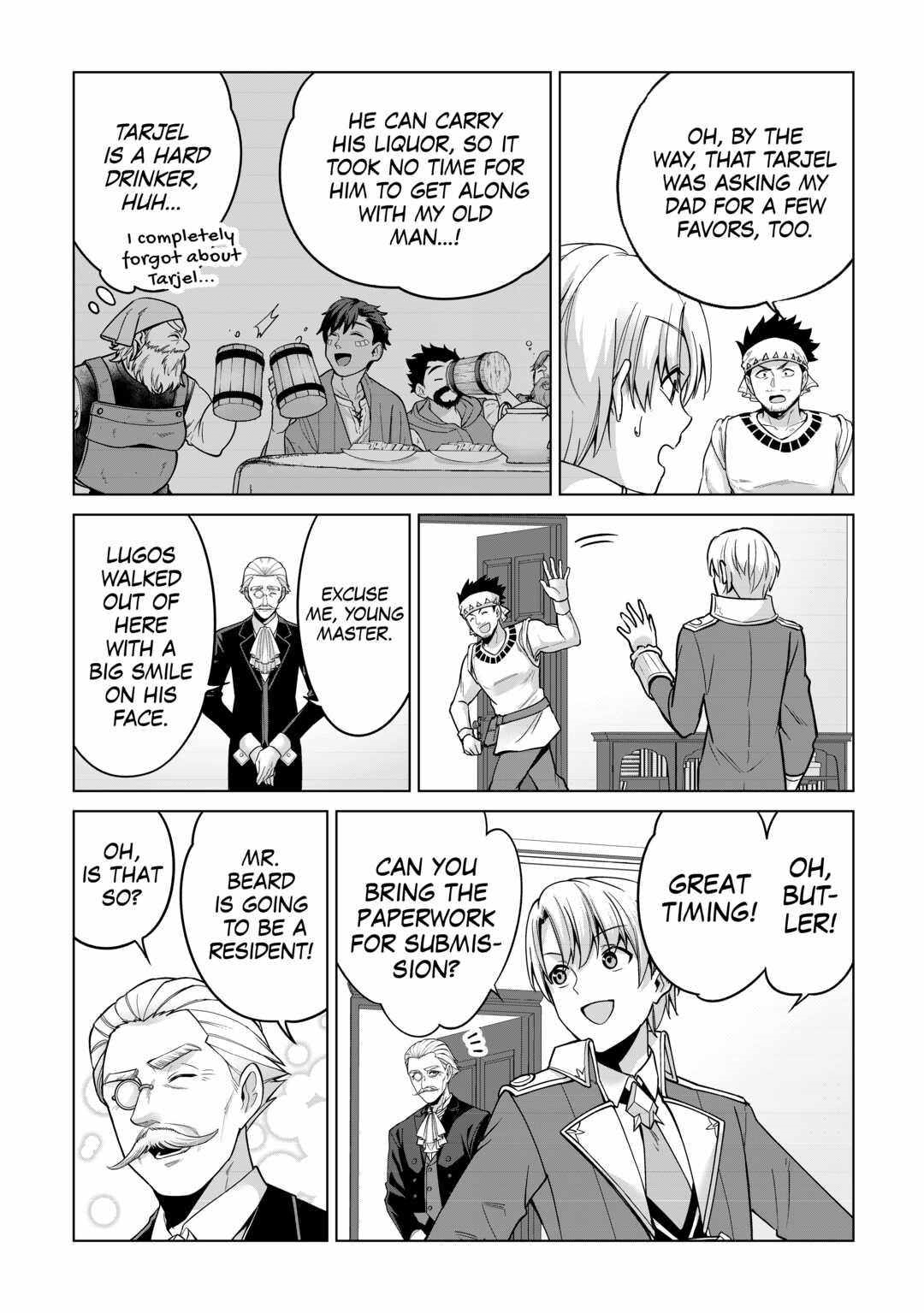 Mizu shika Denai Shingu [Cup] wo Sazukatta Boku wa, Fumou no Ryouchi de Suki ni Ikiru koto ni Shimashita Chapter 17 - Page 19 in English