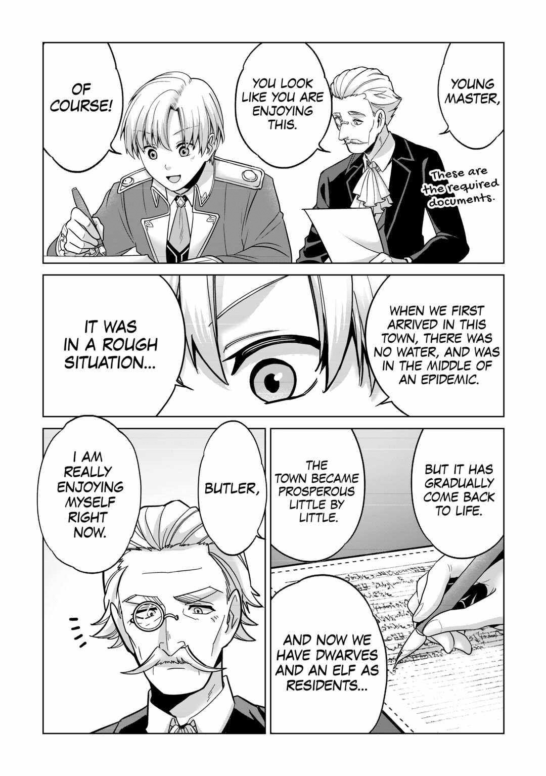 Mizu shika Denai Shingu [Cup] wo Sazukatta Boku wa, Fumou no Ryouchi de Suki ni Ikiru koto ni Shimashita Chapter 17 - Page 20 in English
