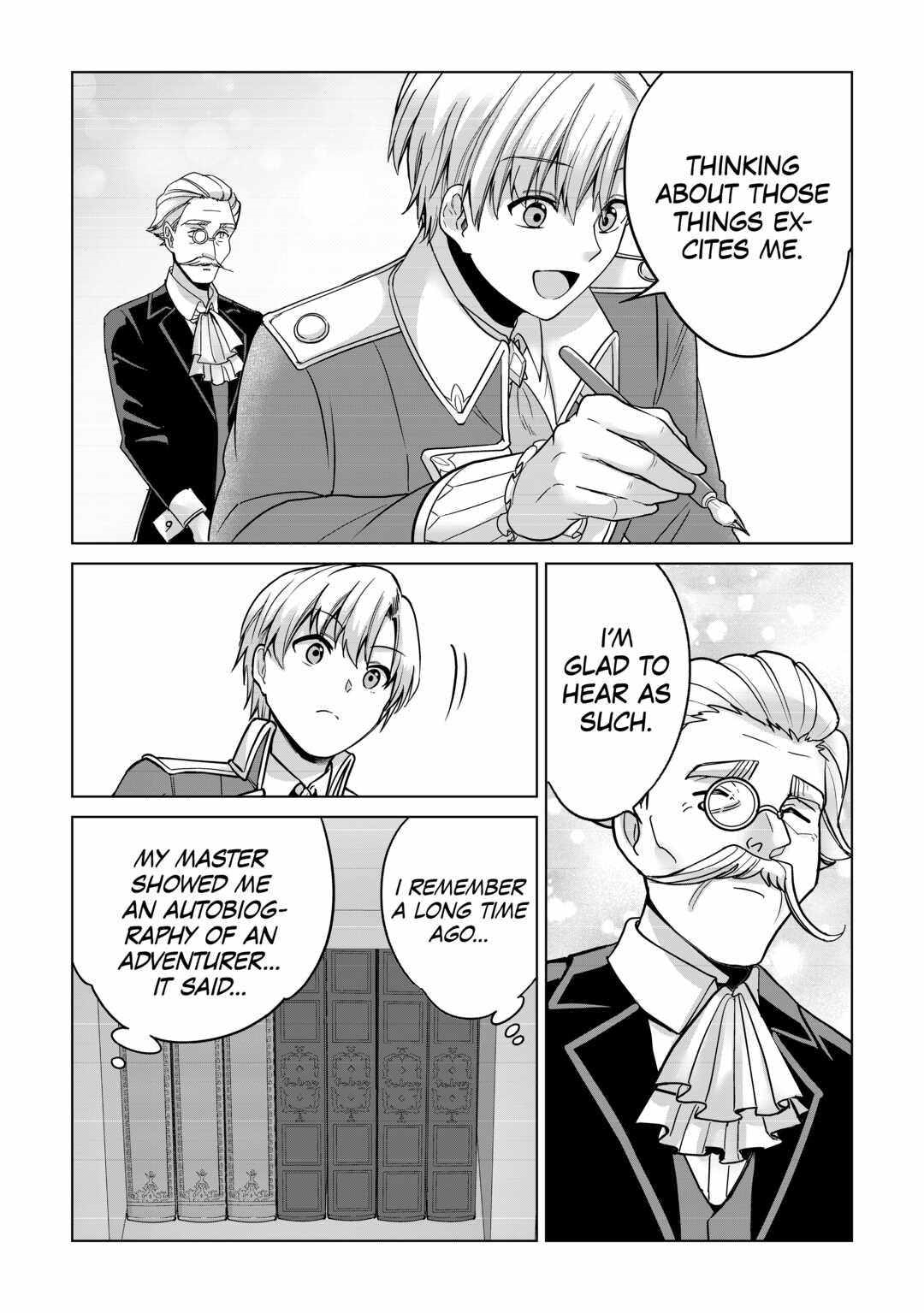 Mizu shika Denai Shingu [Cup] wo Sazukatta Boku wa, Fumou no Ryouchi de Suki ni Ikiru koto ni Shimashita Chapter 17 - Page 22 in English