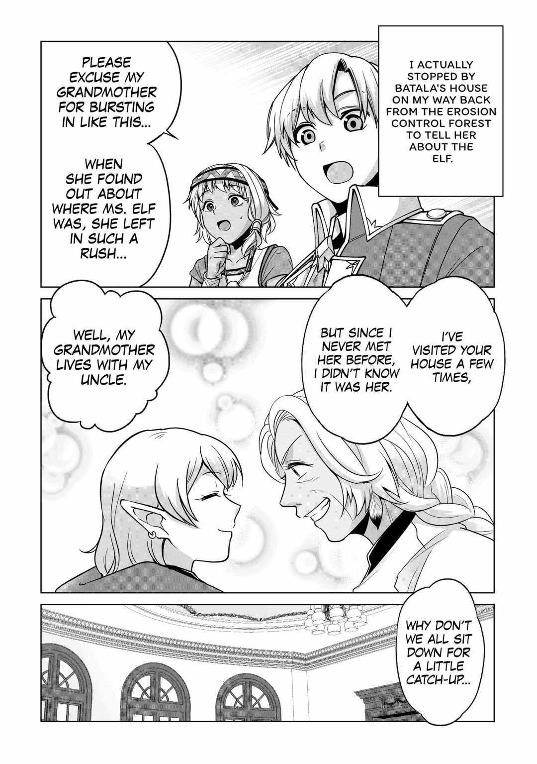 Mizu shika Denai Shingu [Cup] wo Sazukatta Boku wa, Fumou no Ryouchi de Suki ni Ikiru koto ni Shimashita Chapter 17 - Page 4 in English