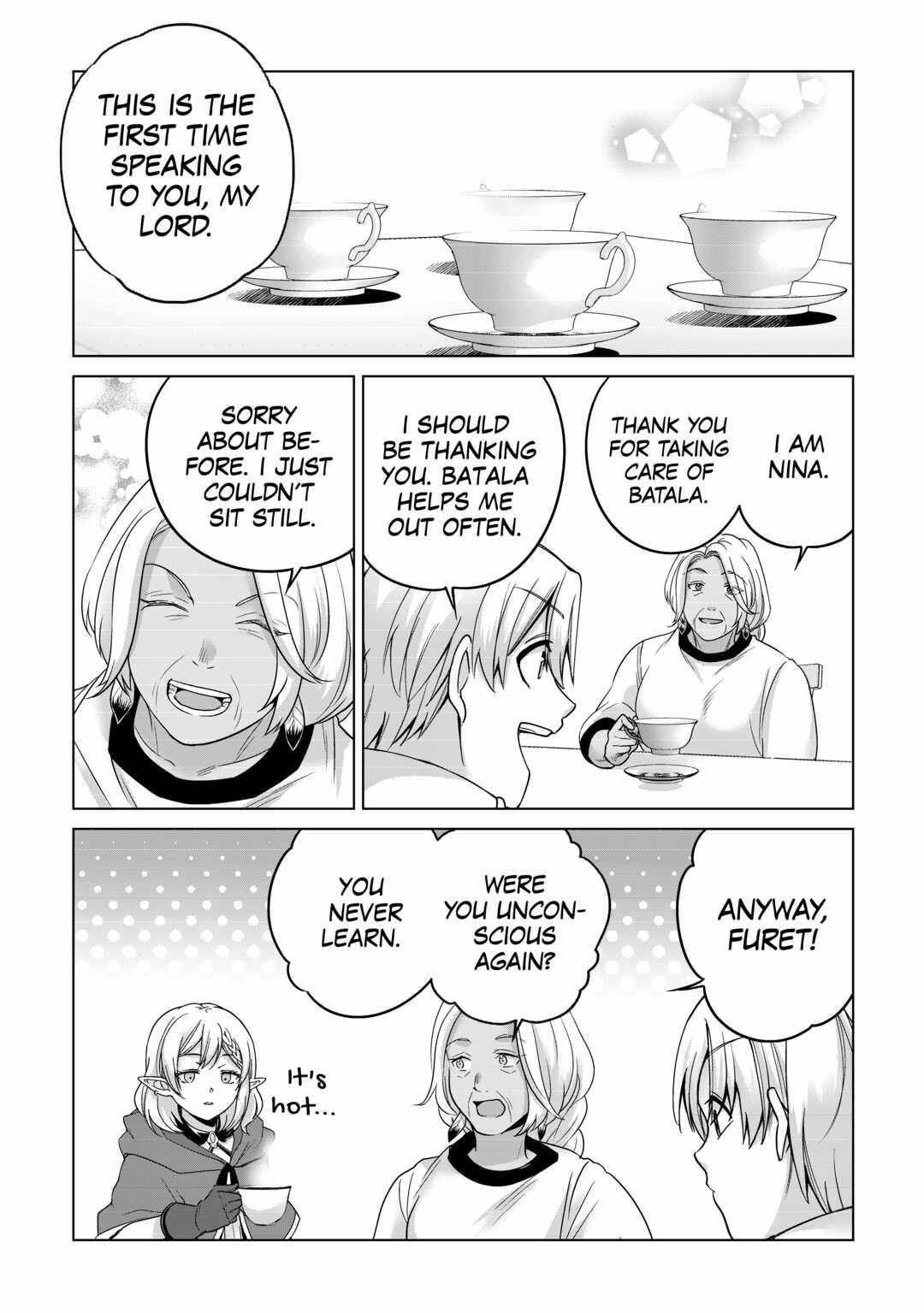 Mizu shika Denai Shingu [Cup] wo Sazukatta Boku wa, Fumou no Ryouchi de Suki ni Ikiru koto ni Shimashita Chapter 17 - Page 5 in English