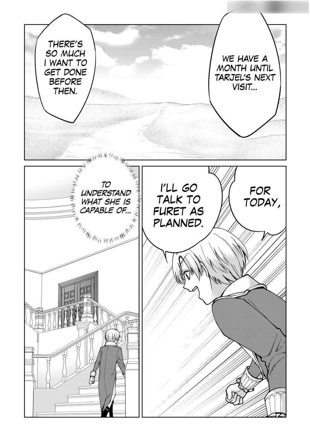 Mizu shika Denai Shingu [Cup] wo Sazukatta Boku wa, Fumou no Ryouchi de Suki ni Ikiru koto ni Shimashita Chapter 18 - Page 10 in English