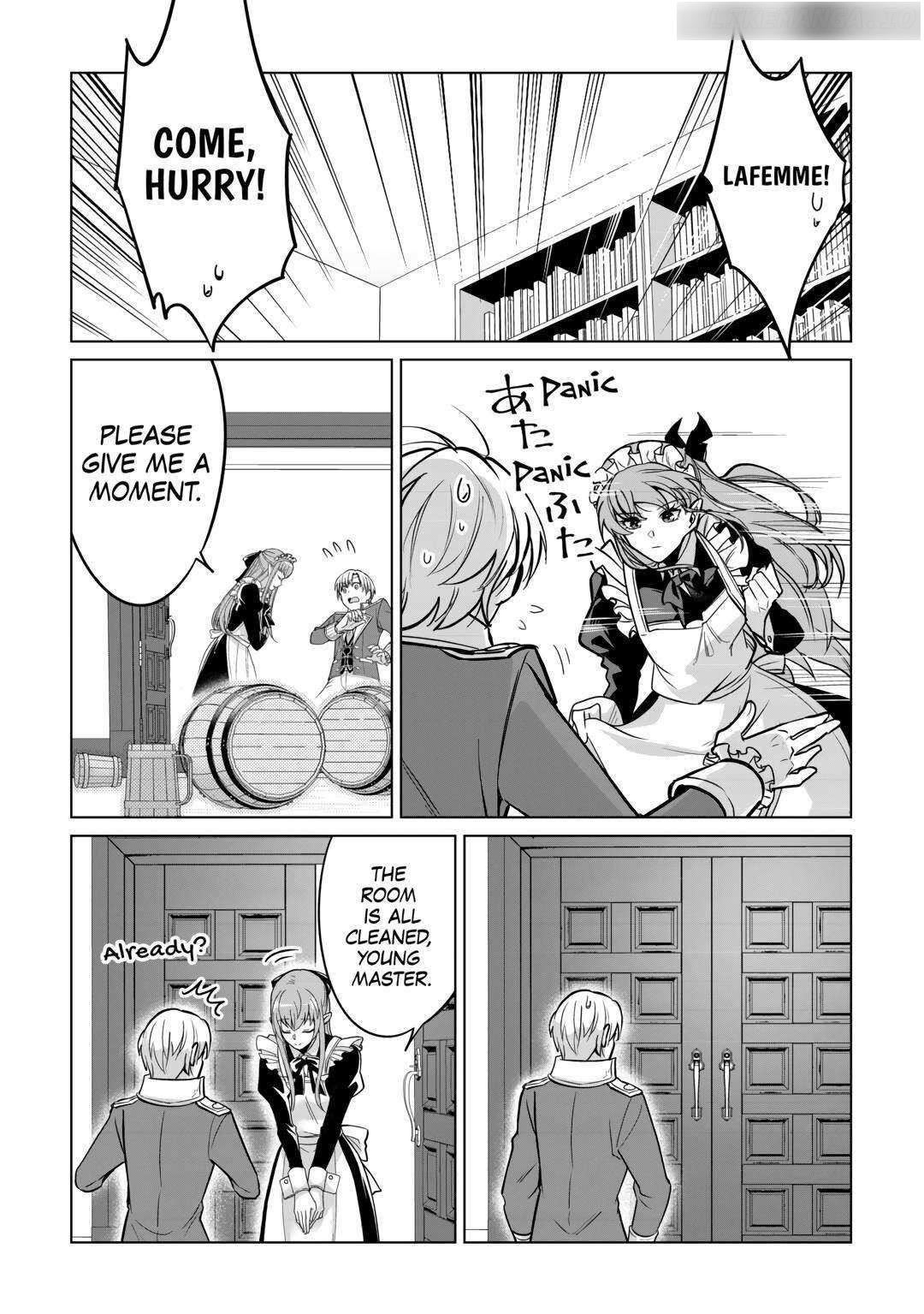 Mizu shika Denai Shingu [Cup] wo Sazukatta Boku wa, Fumou no Ryouchi de Suki ni Ikiru koto ni Shimashita Chapter 18 - Page 13 in English