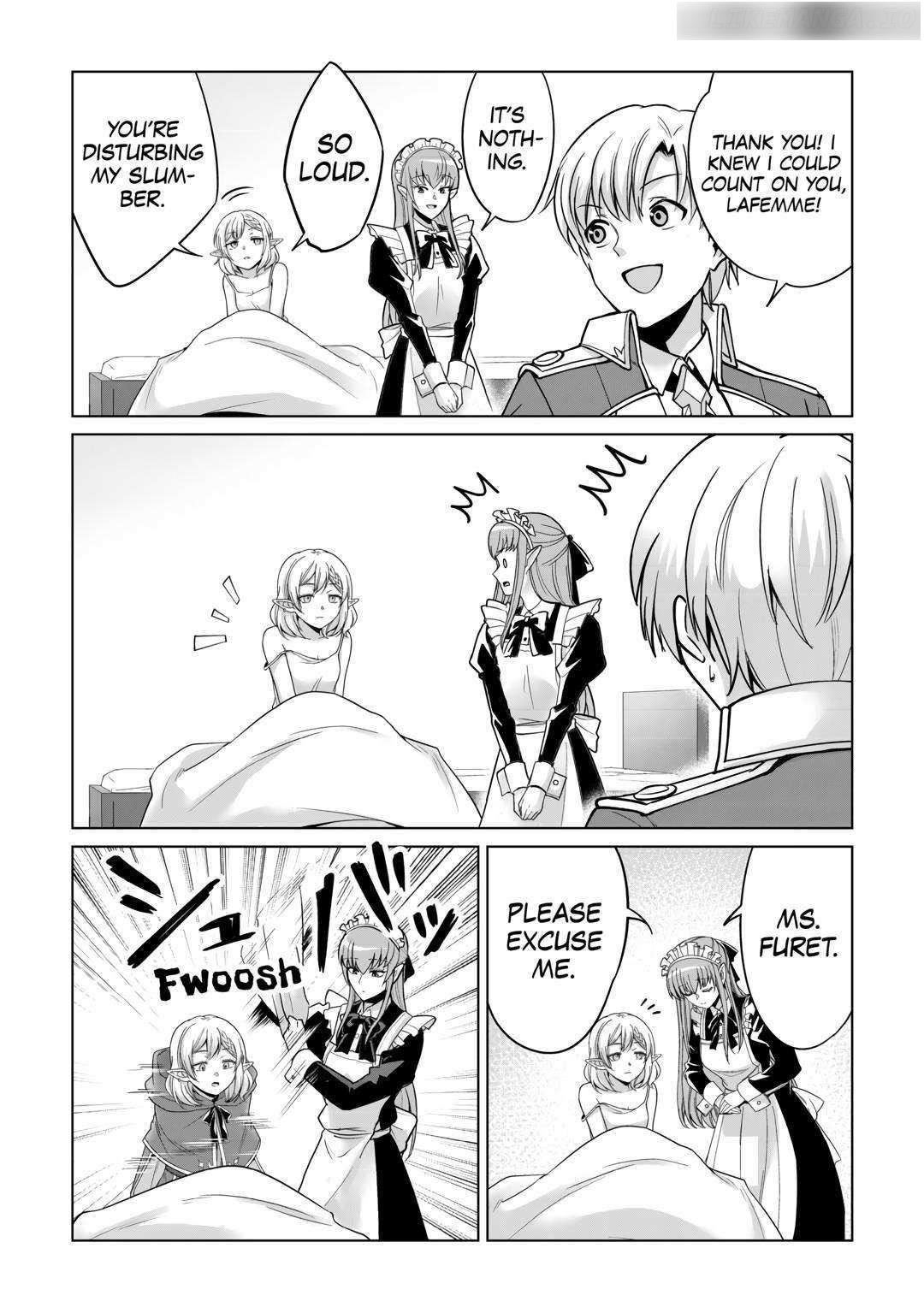 Mizu shika Denai Shingu [Cup] wo Sazukatta Boku wa, Fumou no Ryouchi de Suki ni Ikiru koto ni Shimashita Chapter 18 - Page 14 in English