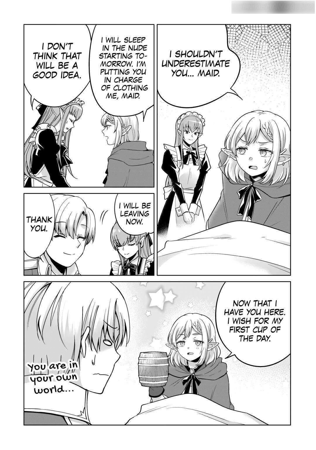 Mizu shika Denai Shingu [Cup] wo Sazukatta Boku wa, Fumou no Ryouchi de Suki ni Ikiru koto ni Shimashita Chapter 18 - Page 15 in English