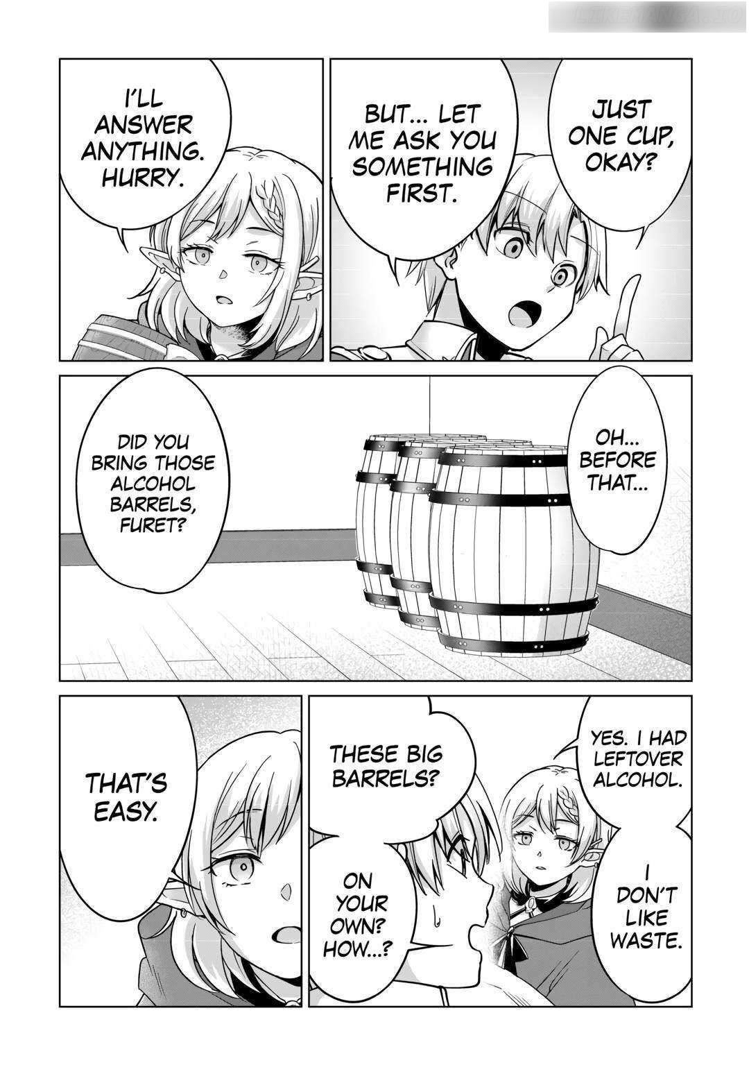 Mizu shika Denai Shingu [Cup] wo Sazukatta Boku wa, Fumou no Ryouchi de Suki ni Ikiru koto ni Shimashita Chapter 18 - Page 16 in English